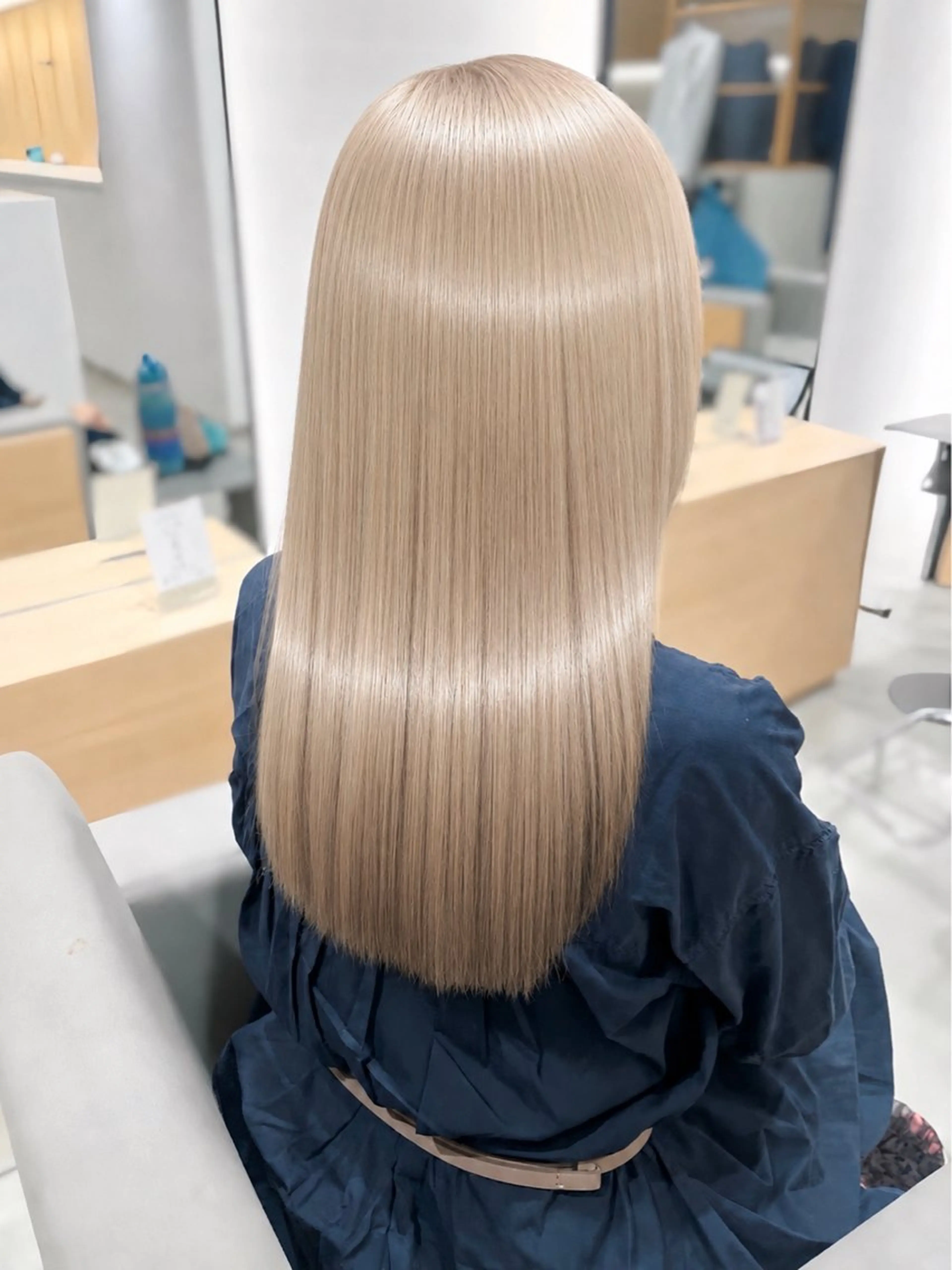 ロング カラー ヘアカラー stair:case 💖大類舞衣子💖のヘアスタイル