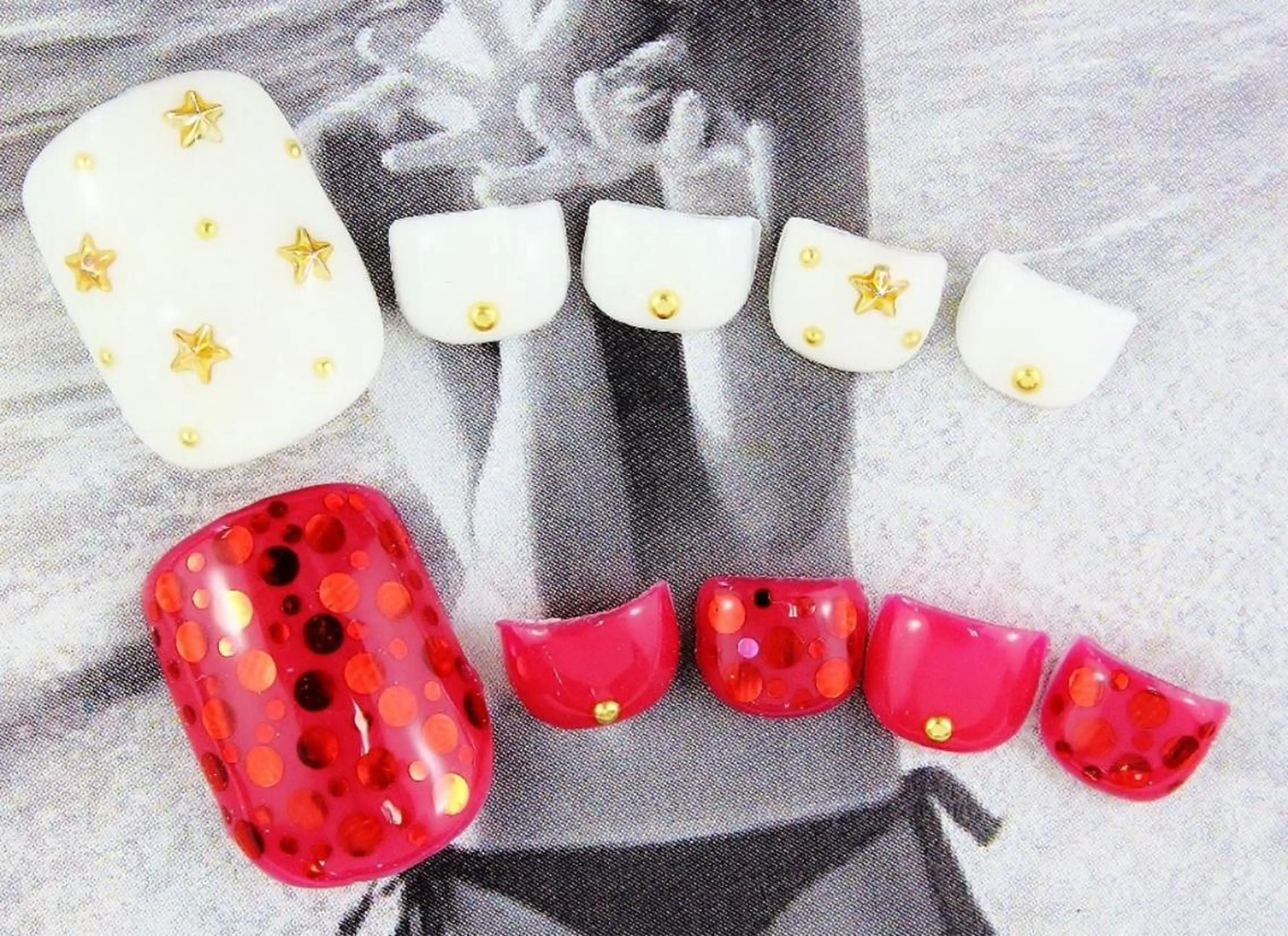 ネイル フットネイル Ｋ- nailのネイルデザイン