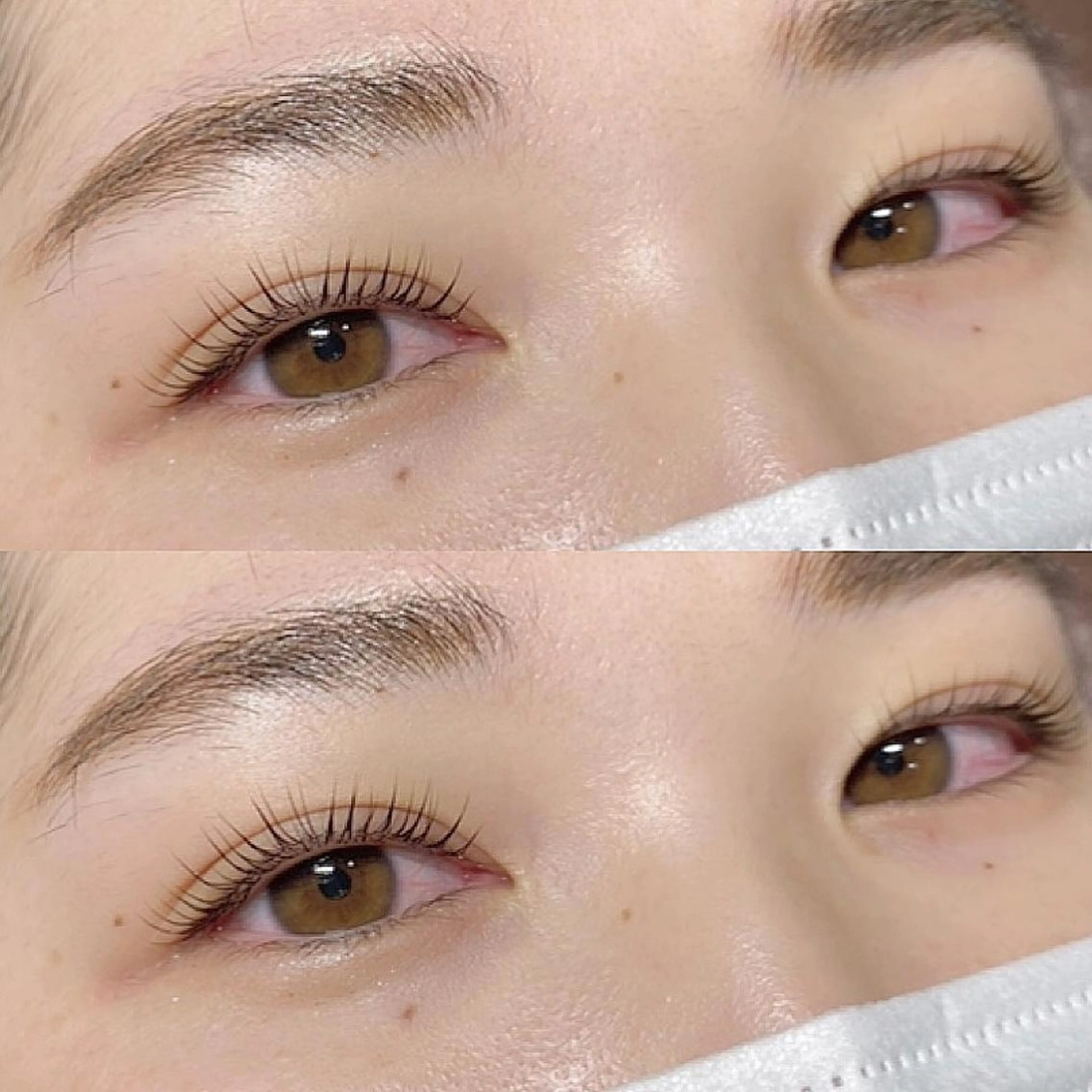 マツエク・マツパ パリジェンヌラッシュリフト Crescent Eye 三軒茶屋店のマツエク・マツパデザイン