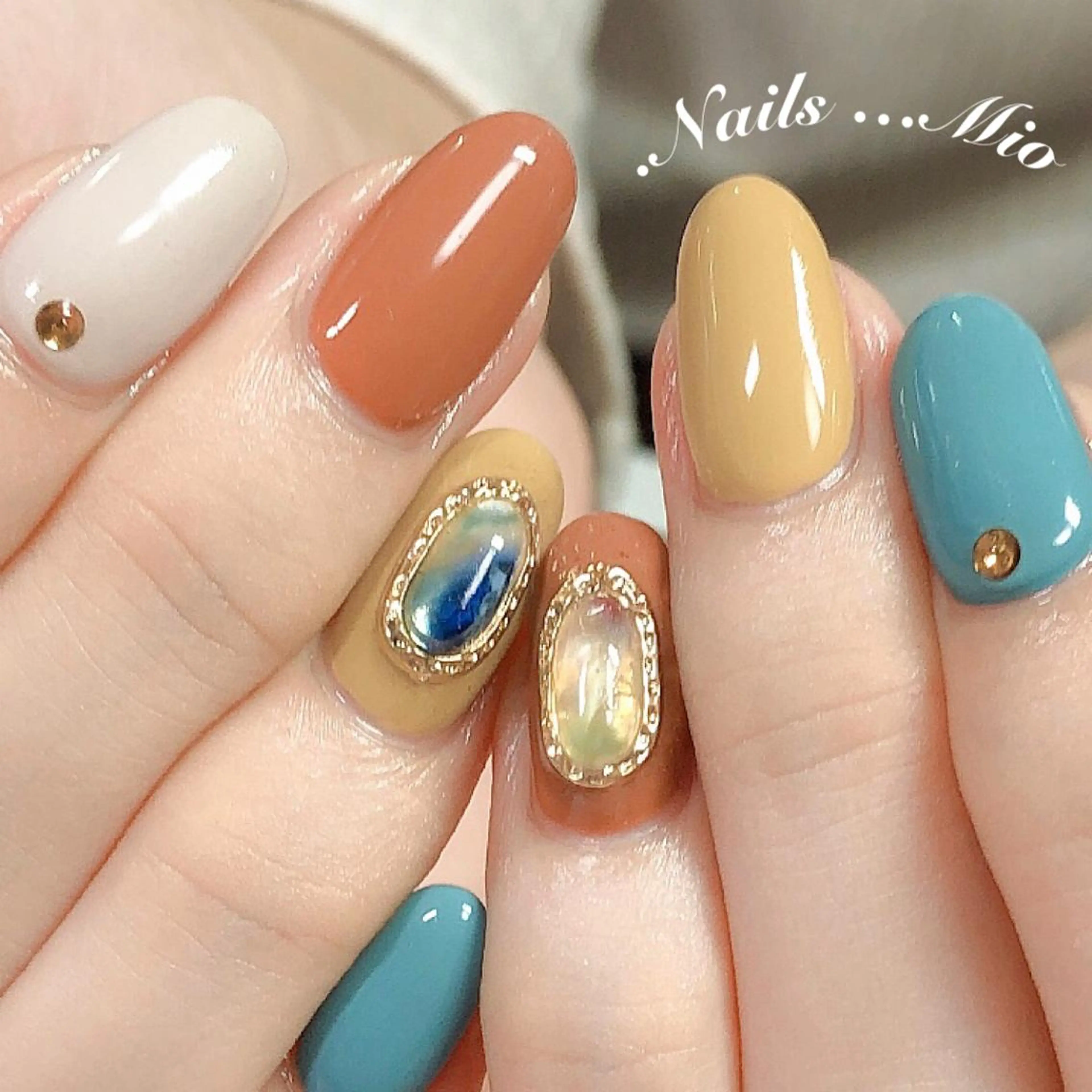 ネイル .Nails Mio 赤羽西ネイルサロンのネイルデザイン