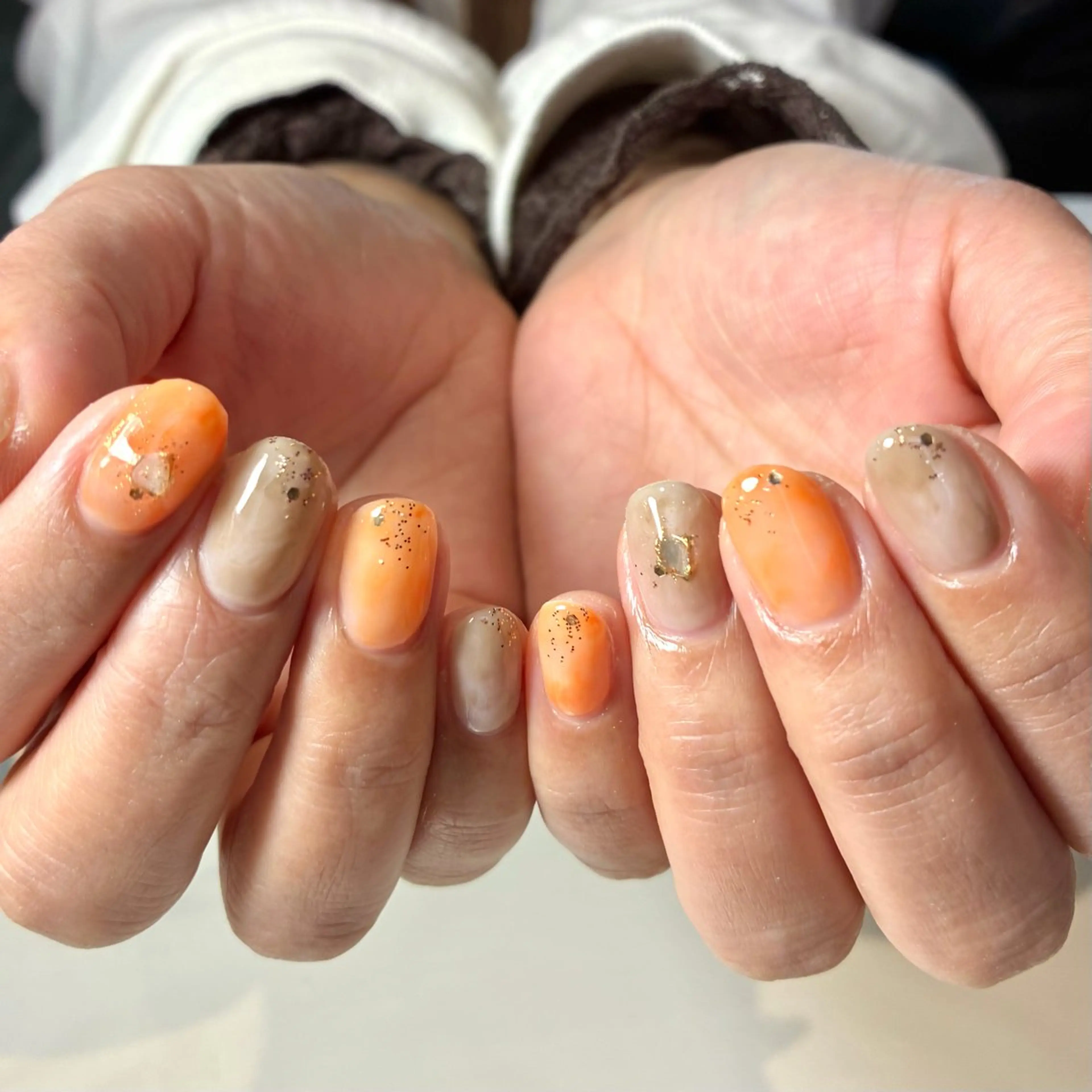 ネイル ニュアンスネイル milimili アンナのネイルデザイン