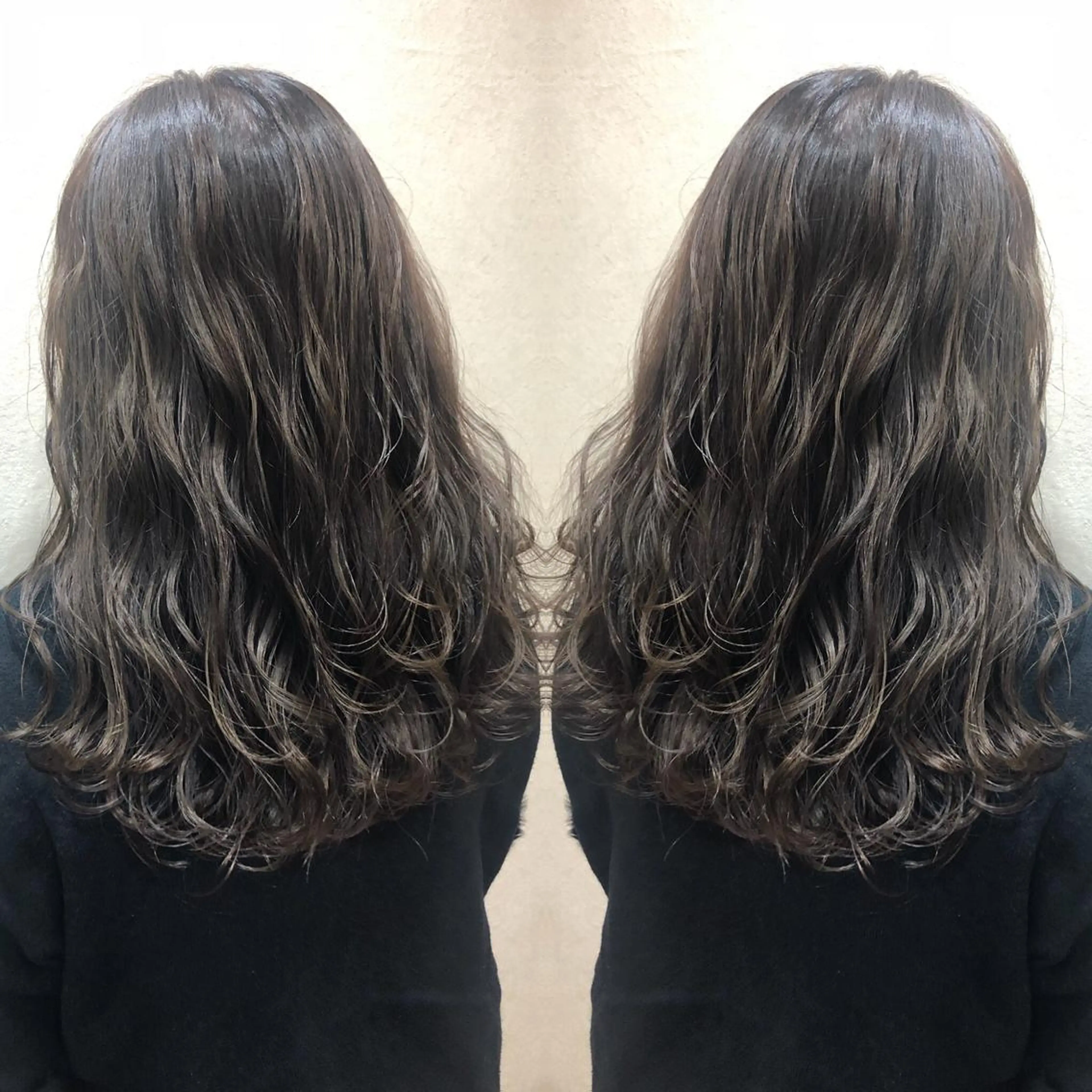 ロング カラー カット ヘアカラー トリートメント ♡美髪•艶髪♡砂川 なつきのヘアスタイル