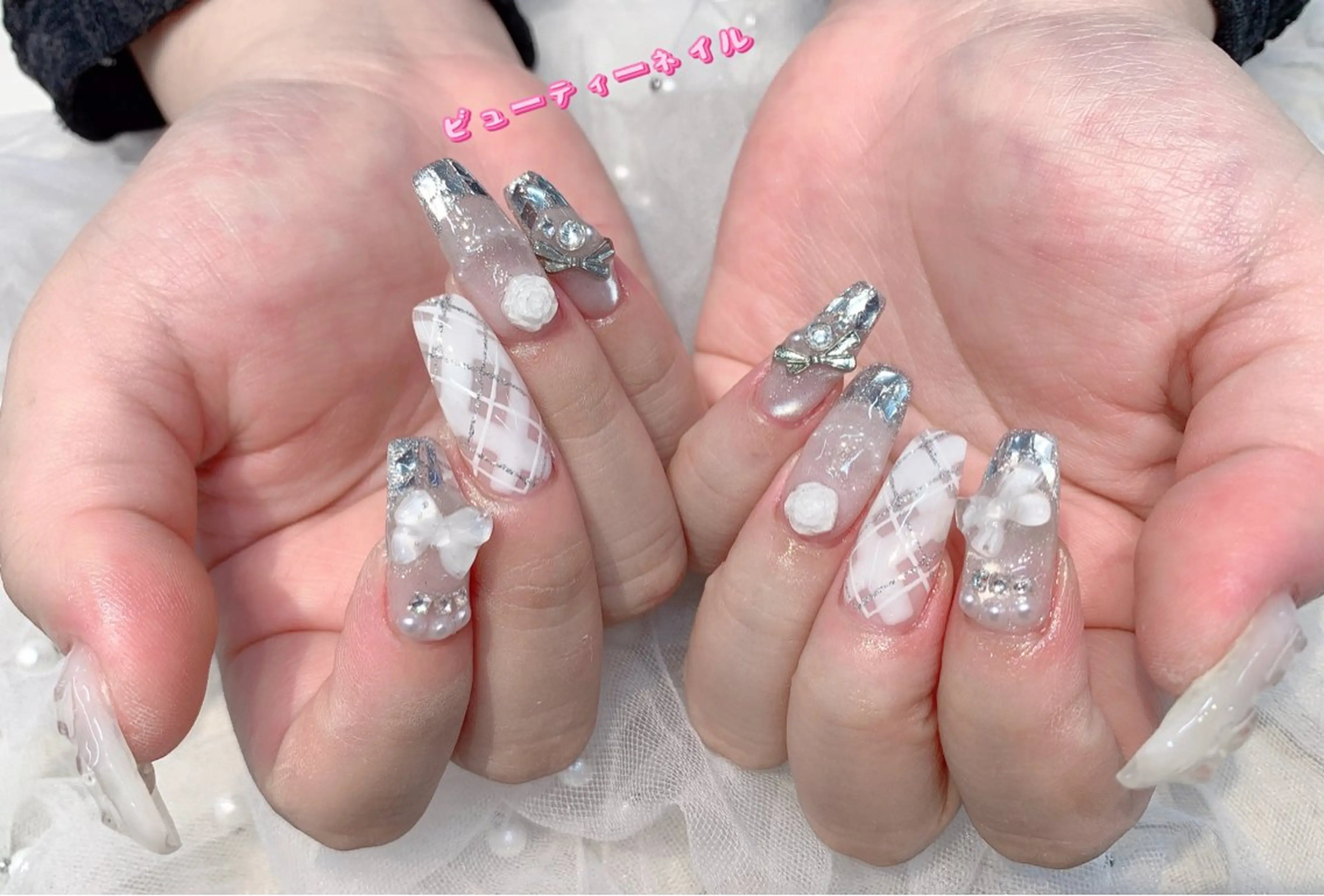 ネイル ハンドネイル ハンドケア beautynail Emiのネイルデザイン