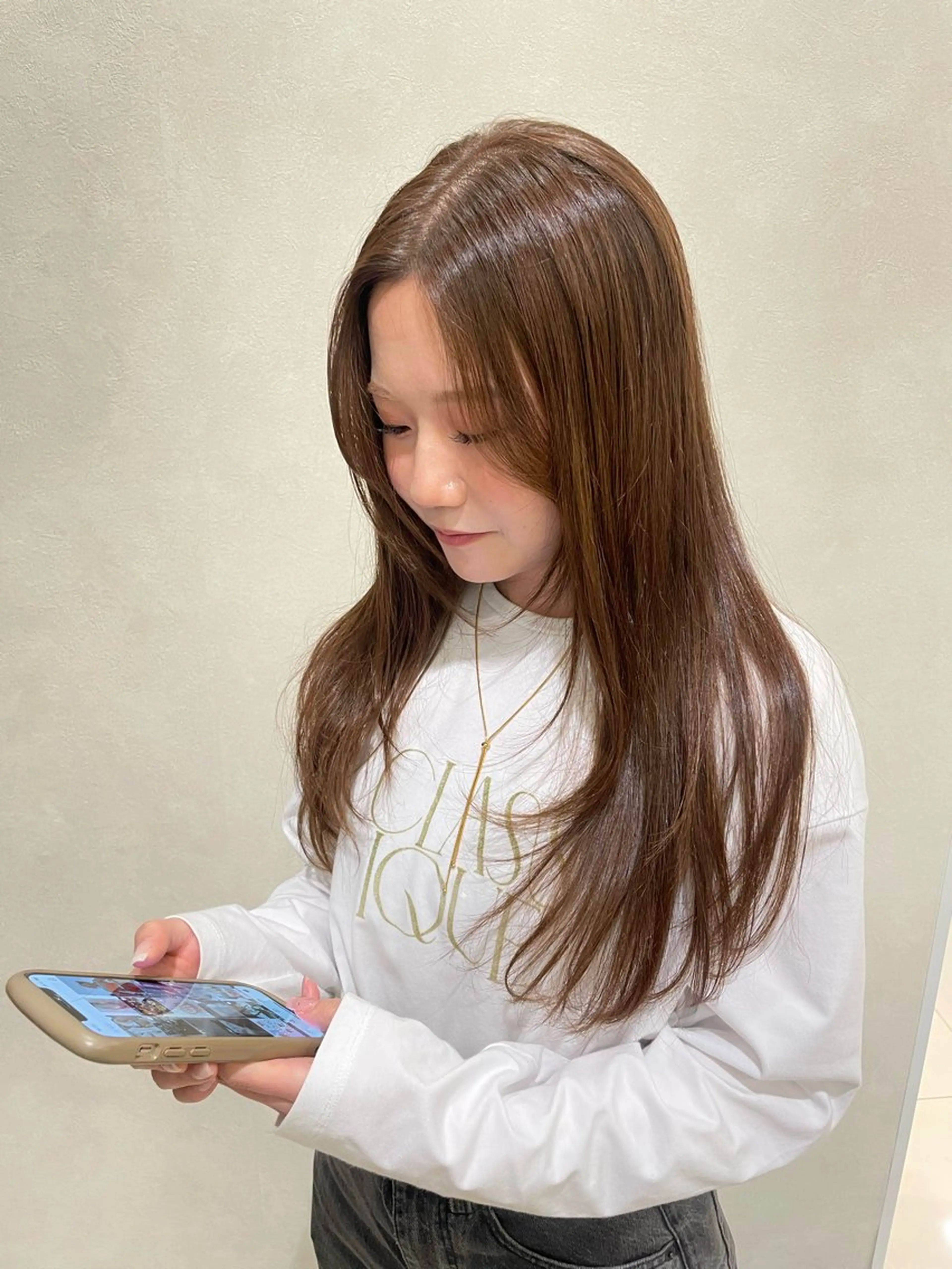 4月限定！カット+最高級カラー6990の写真