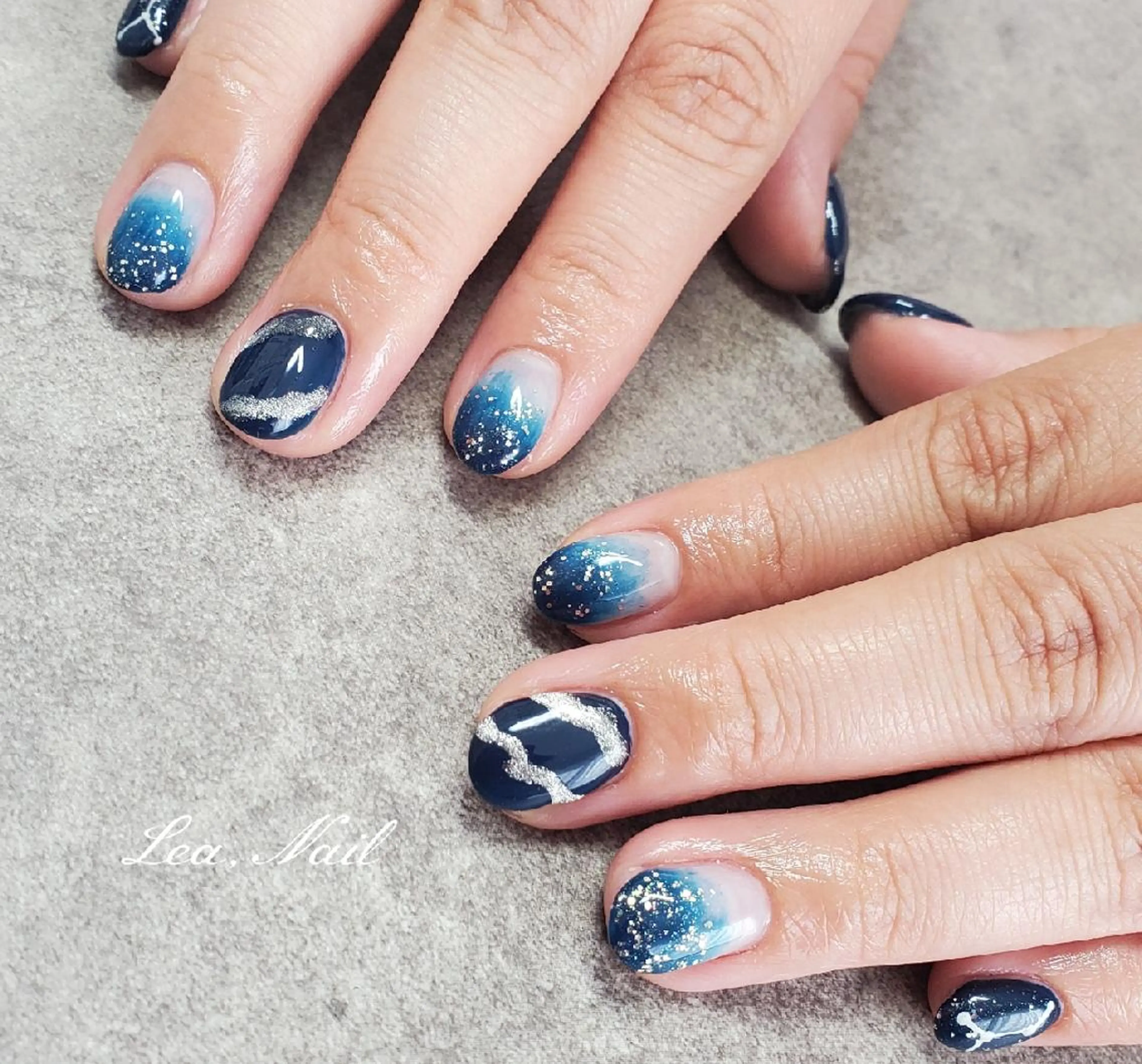 ネイル 持ち込み Lea,Nail所属・松橋 愛のネイルデザイン