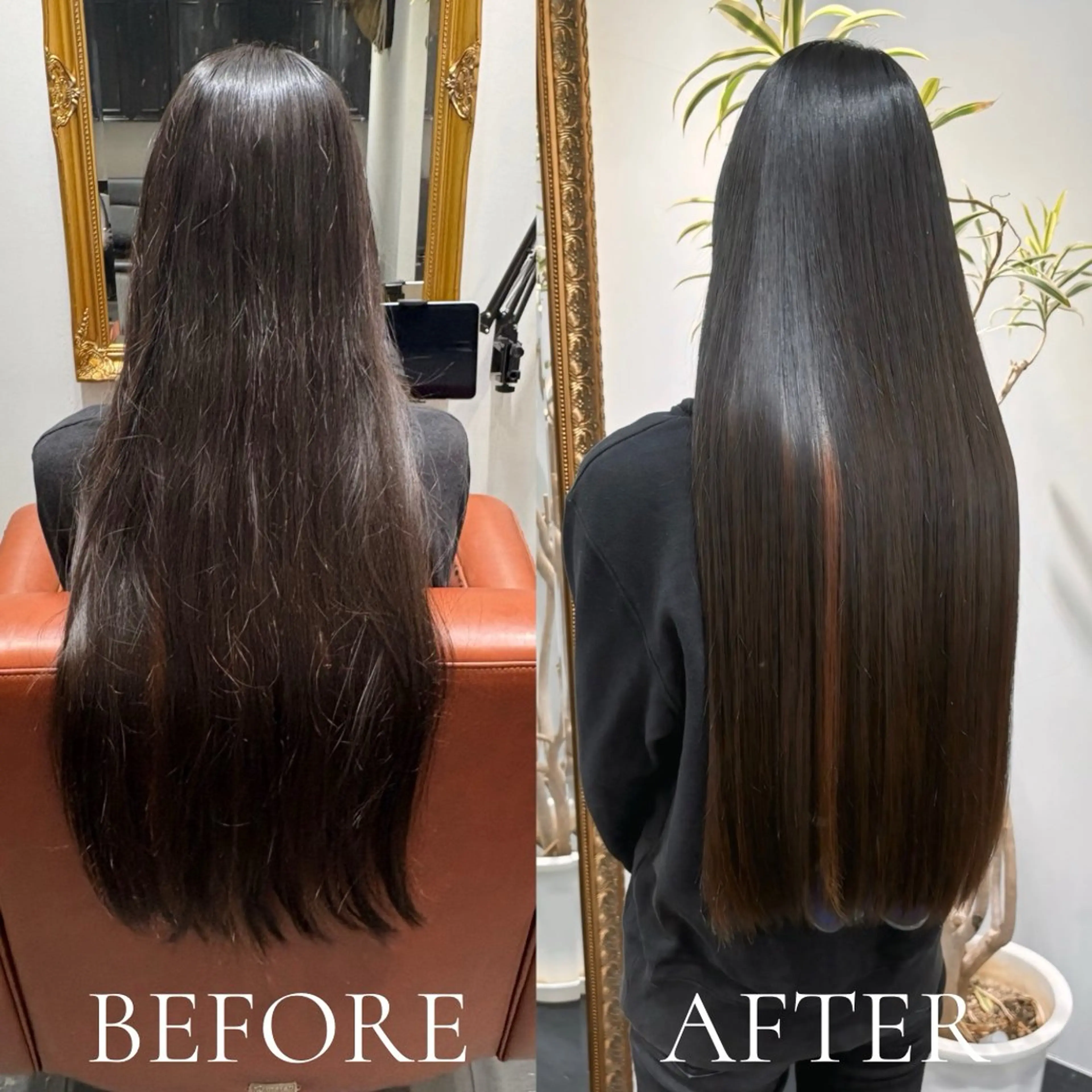 ミディアム カラー 村上｜髪質改善 プロデュースのヘアスタイル