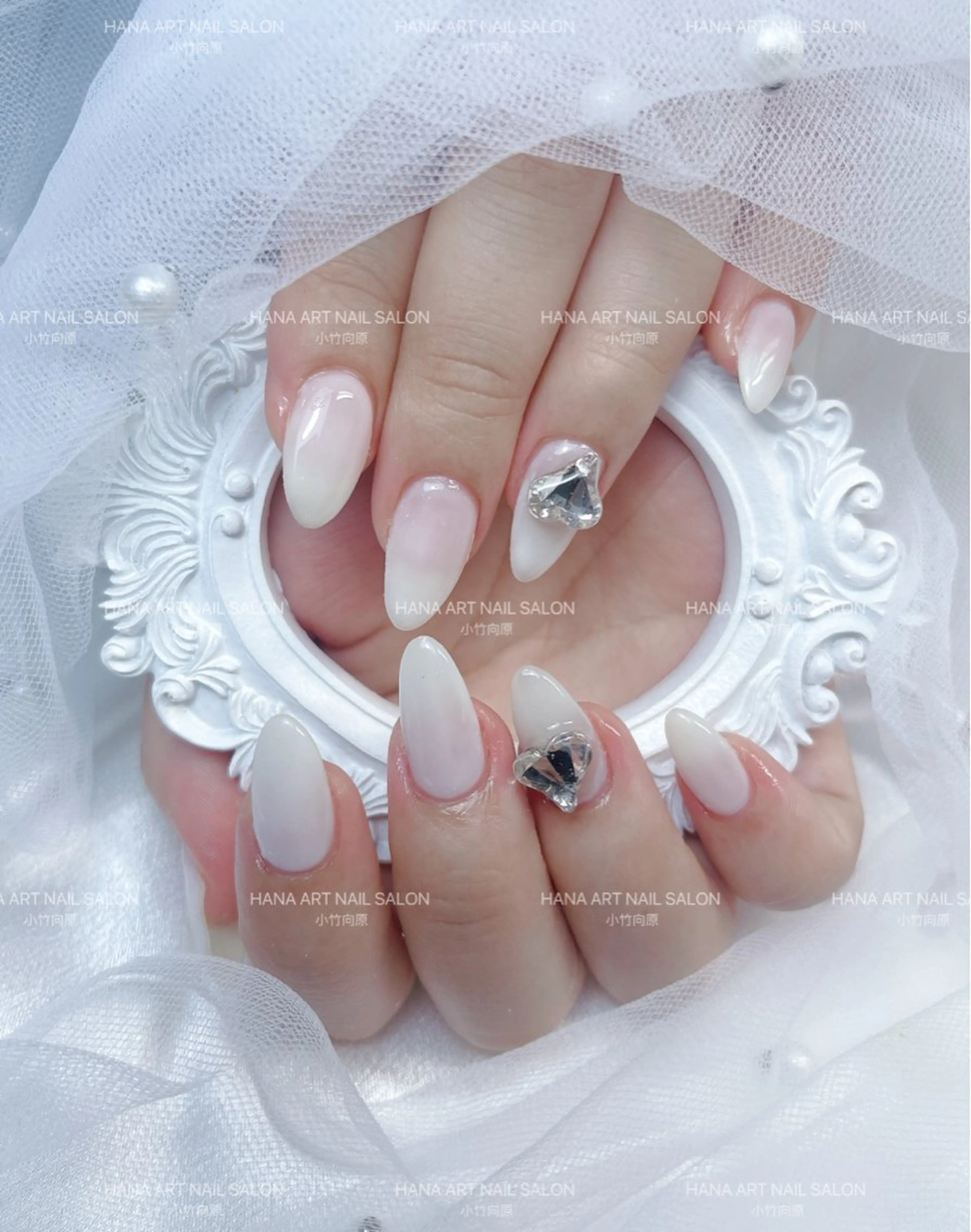 ネイル ハンドネイル HANA ART NAIL SALONのネイルデザイン