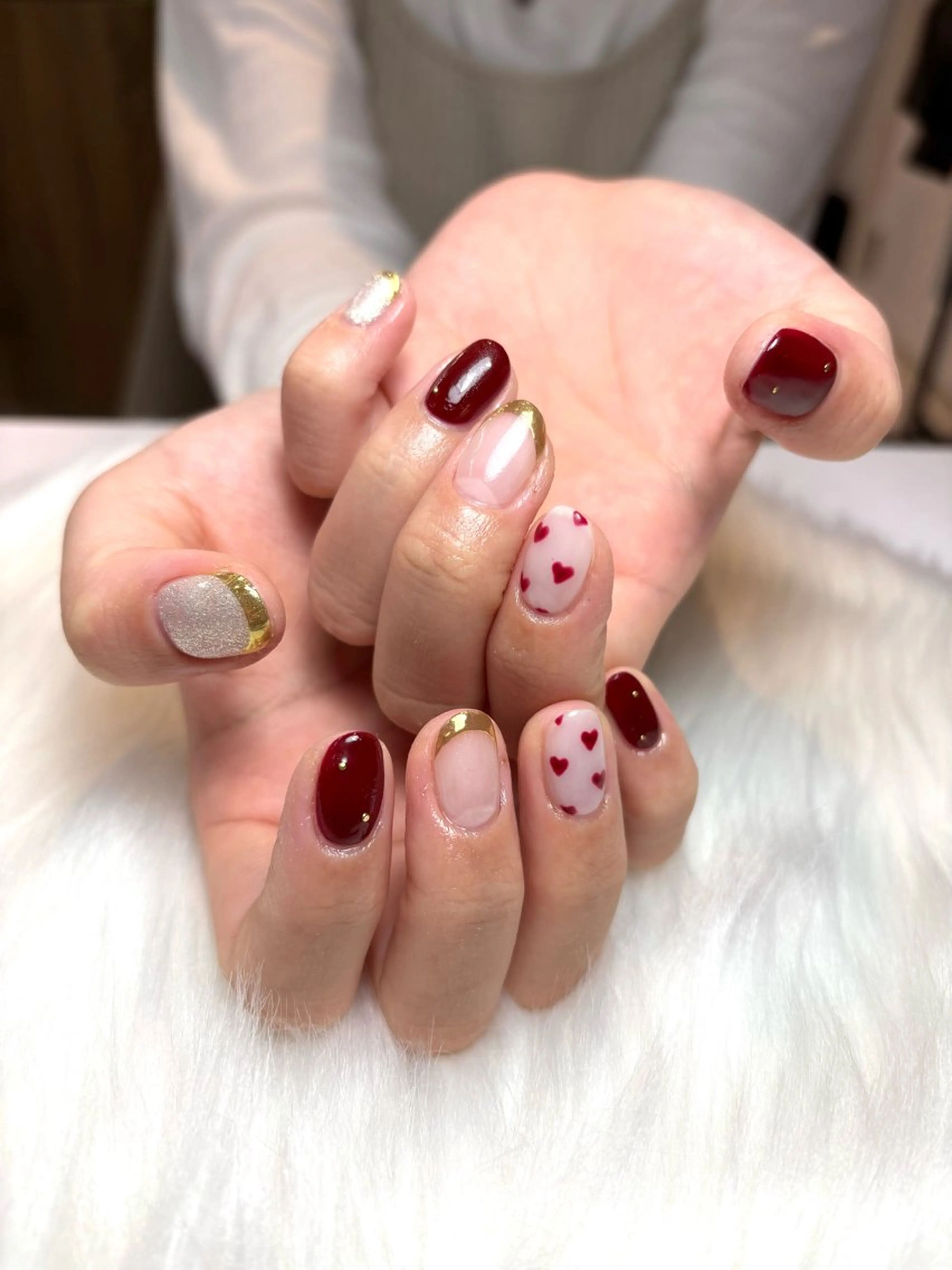 ネイル ハンドネイル BOTA NAIL UMIのネイルデザイン