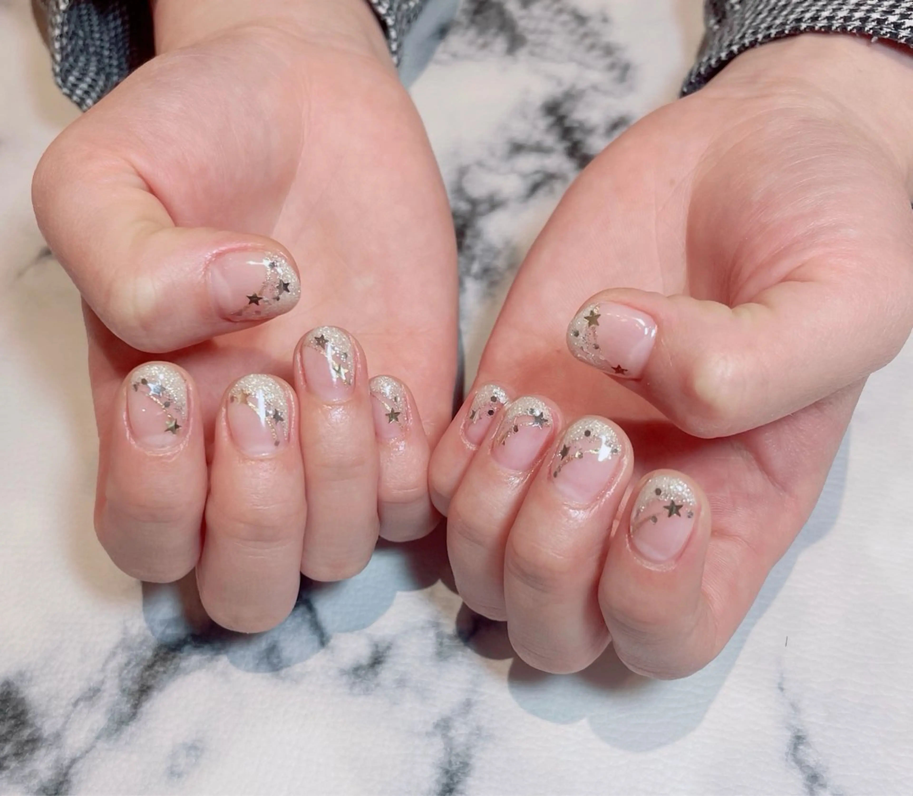 ネイル ハンドネイル 奥田 加奈子のネイルデザイン