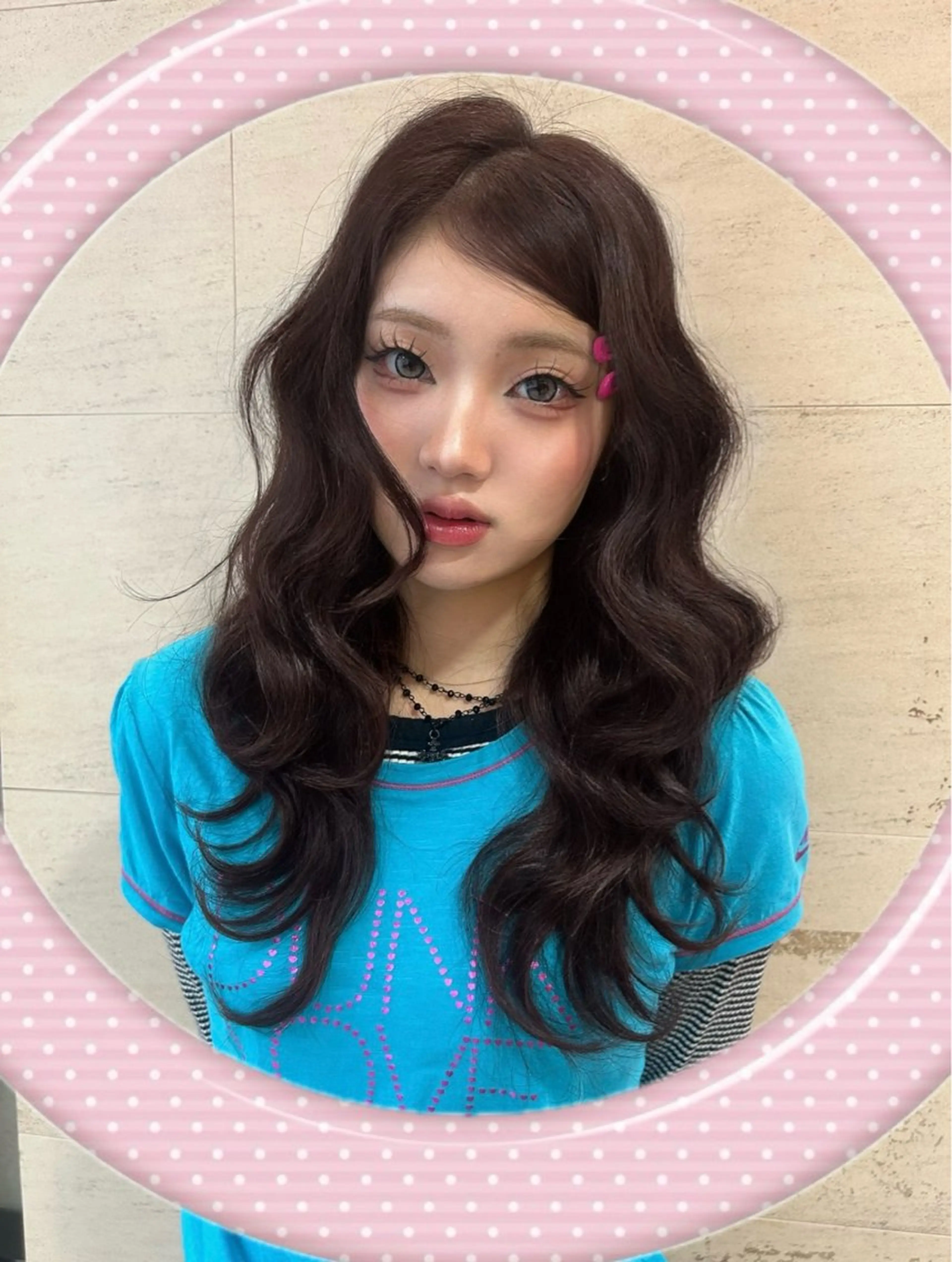 ロング 🍀ボブショートカッ トモデルあこ🎶🎀のヘアスタイル