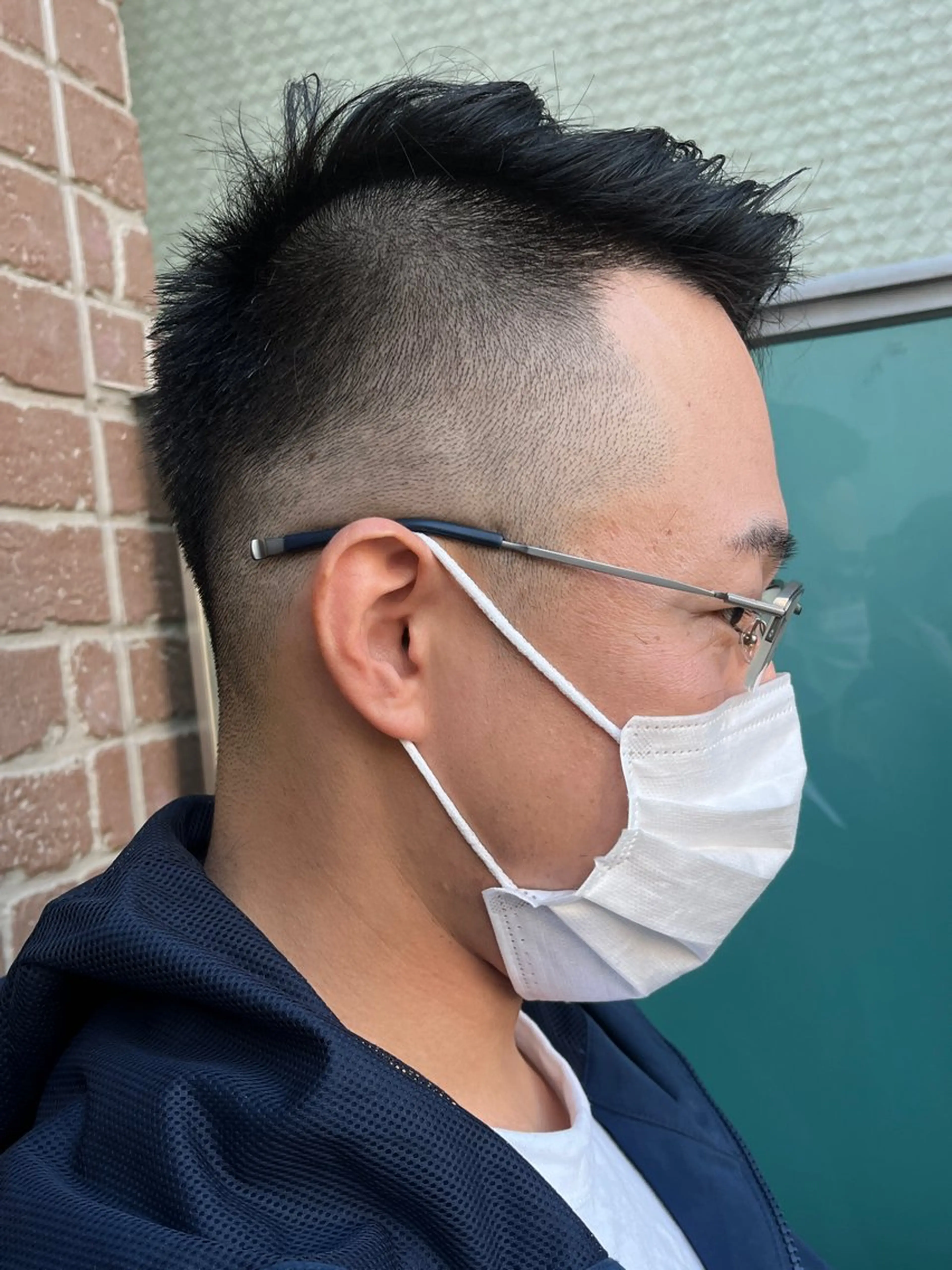 ショート メンズ 久木原 ゆりのヘアスタイル