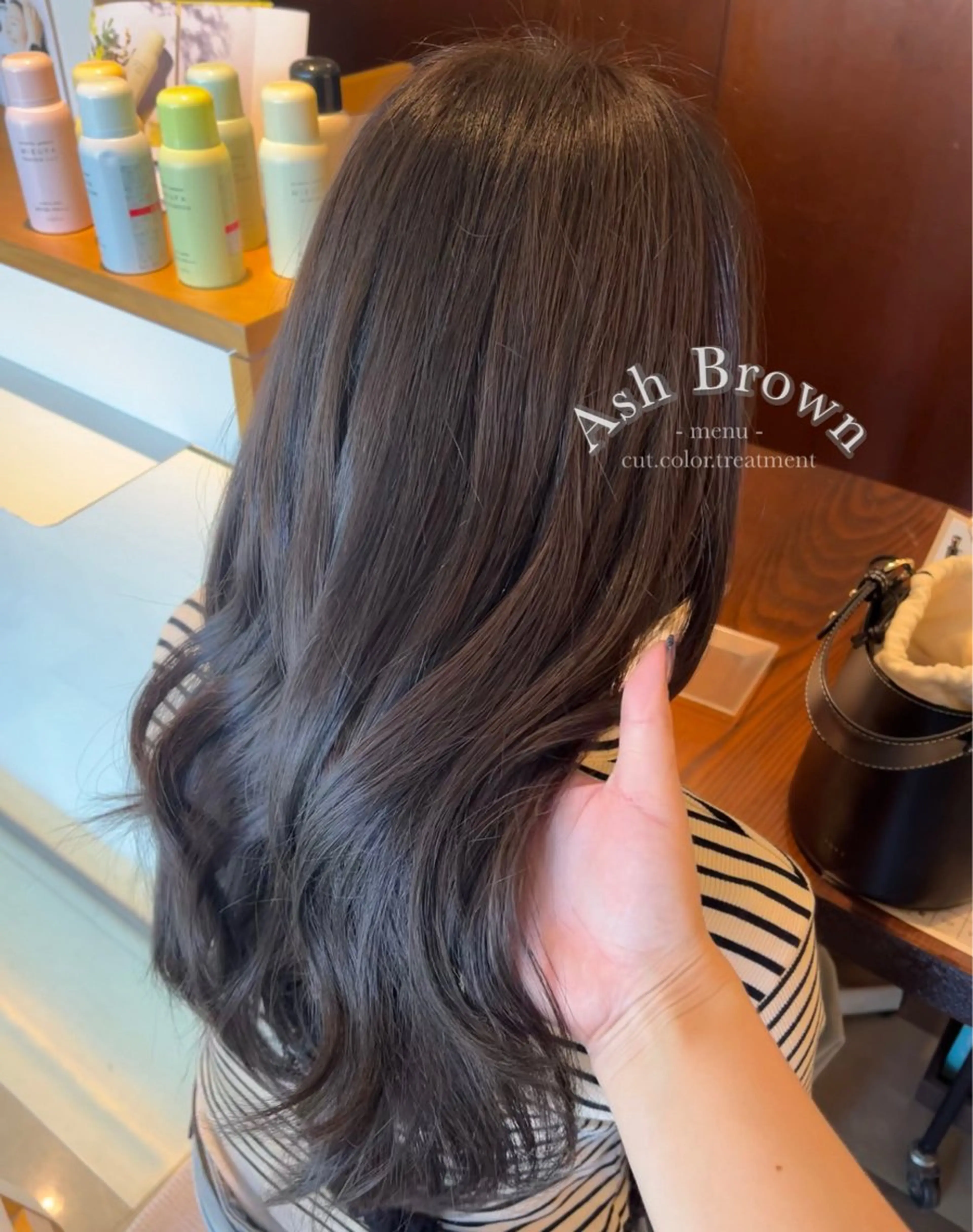 ロング Rina.💎🫧 小松里奈のヘアスタイル