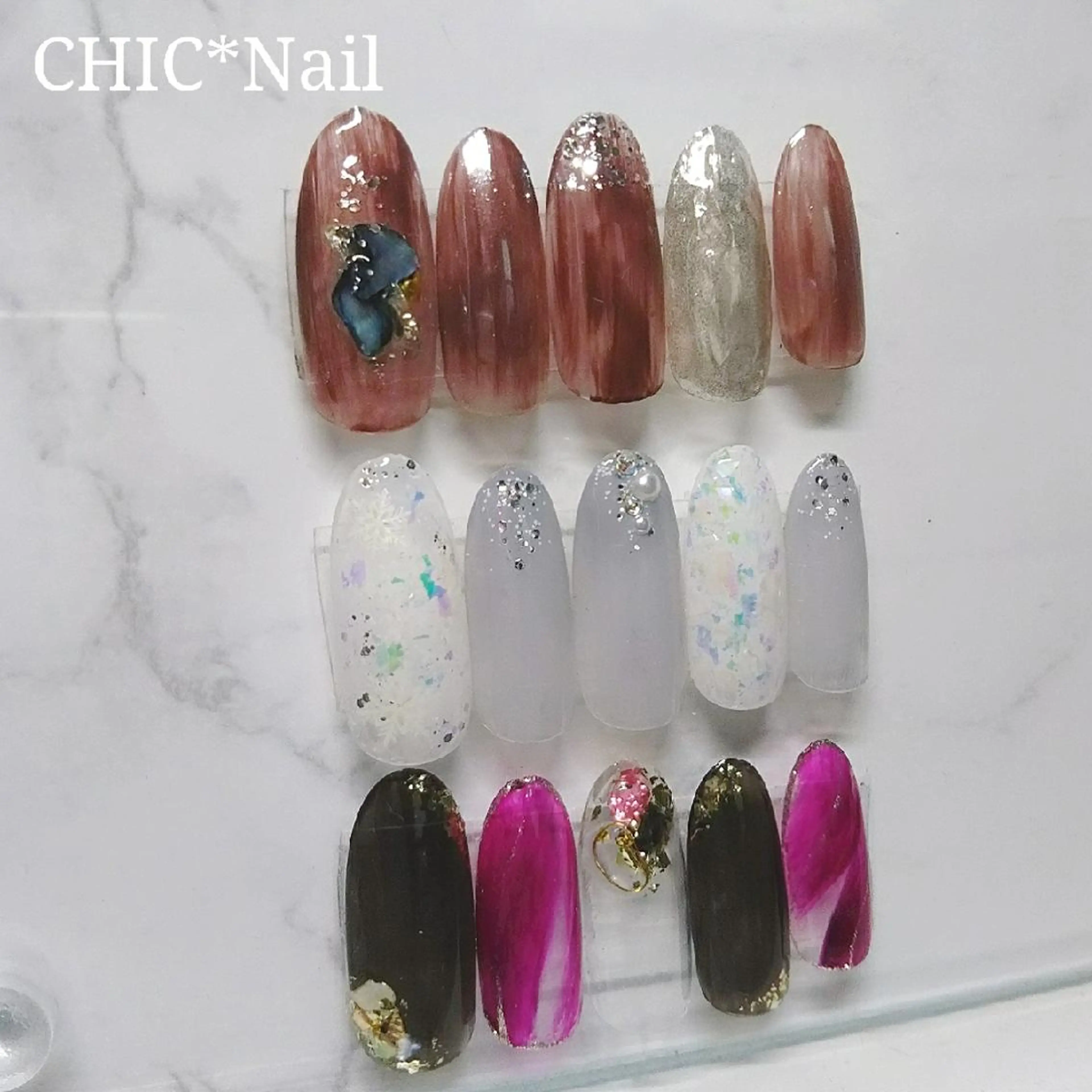 ネイル ハンドネイル Chic. nailのネイルデザイン