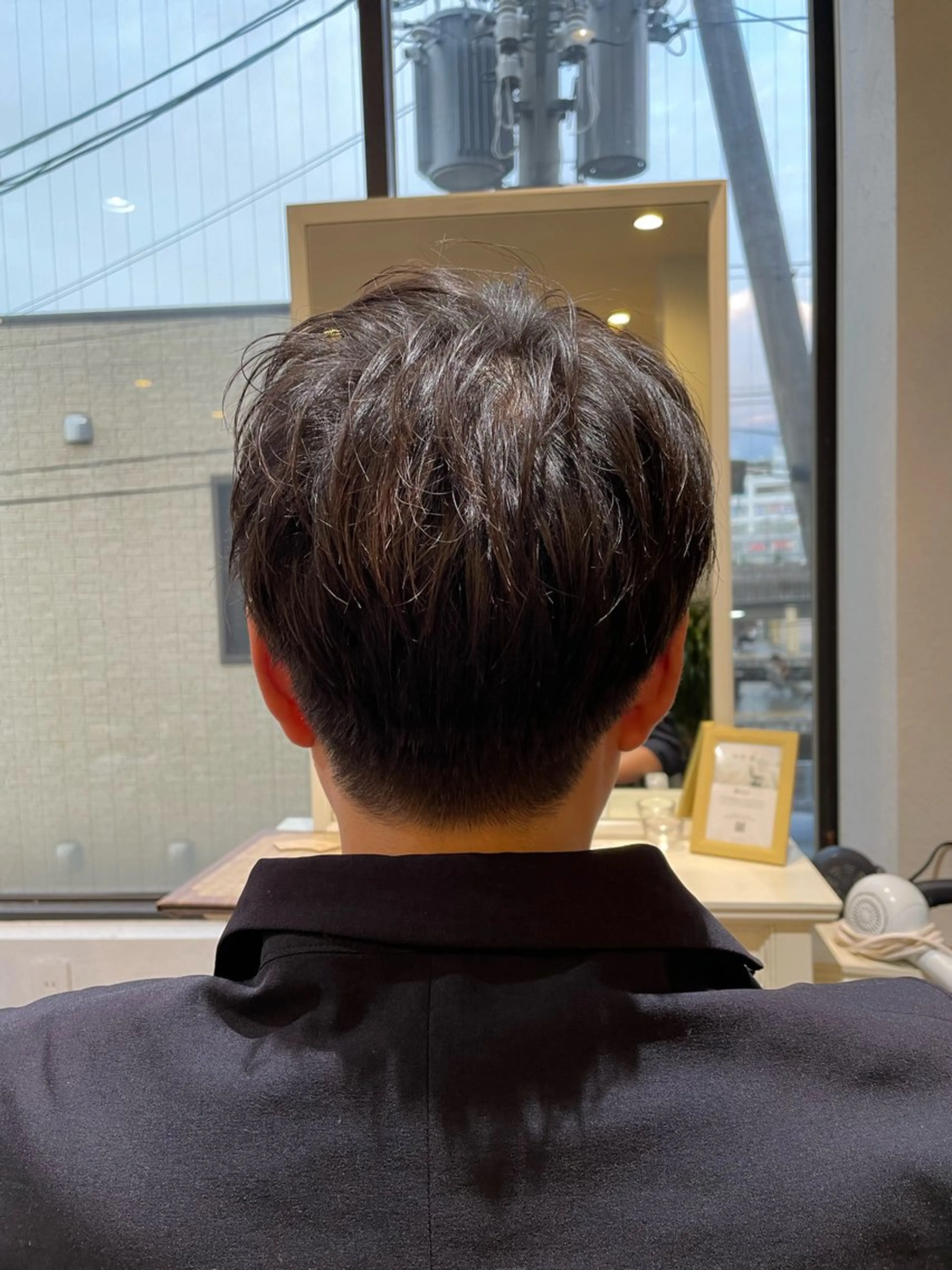 メンズ ikumi meret橿原店のヘアスタイル