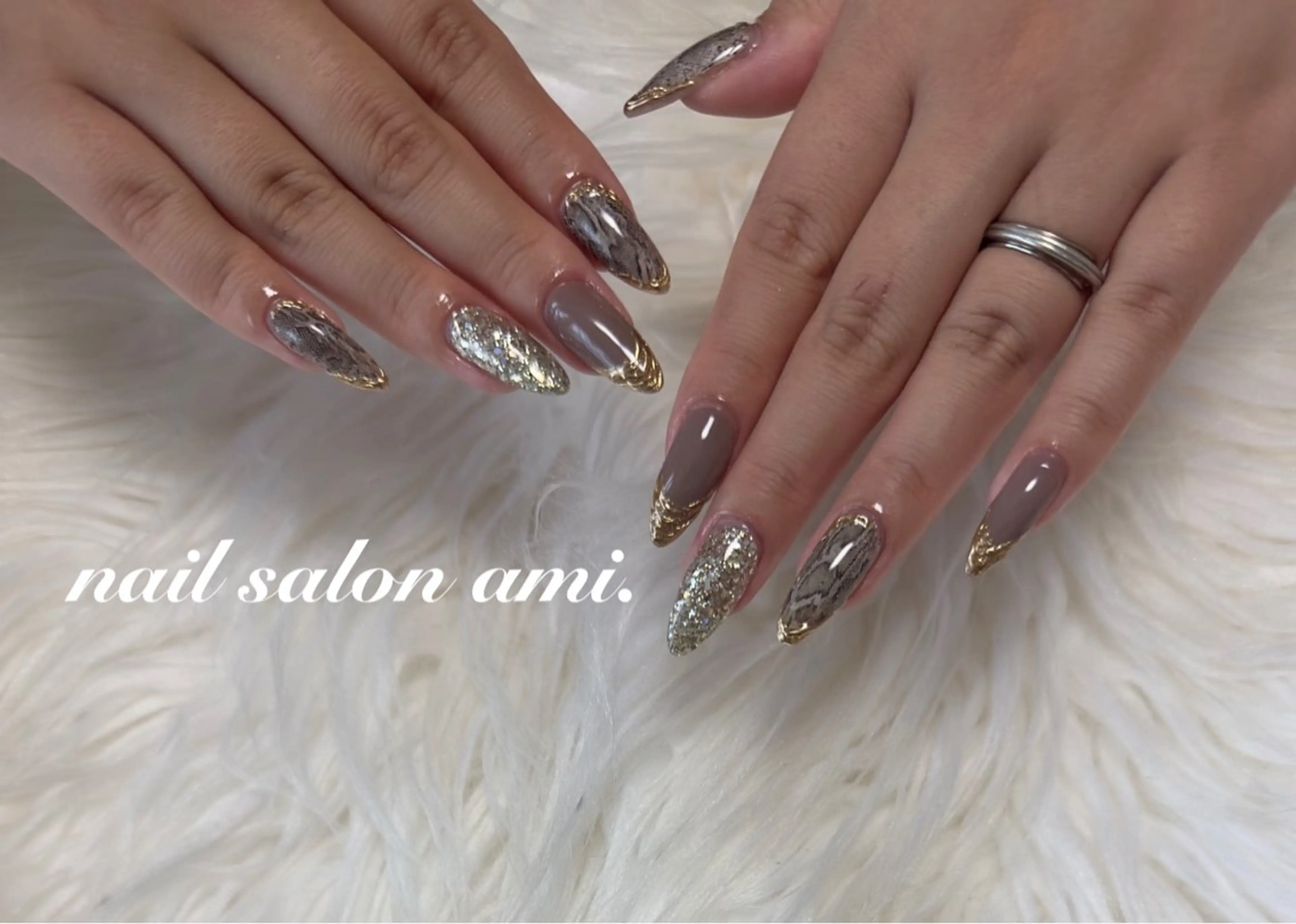 ネイル nail salon amiのネイルデザイン