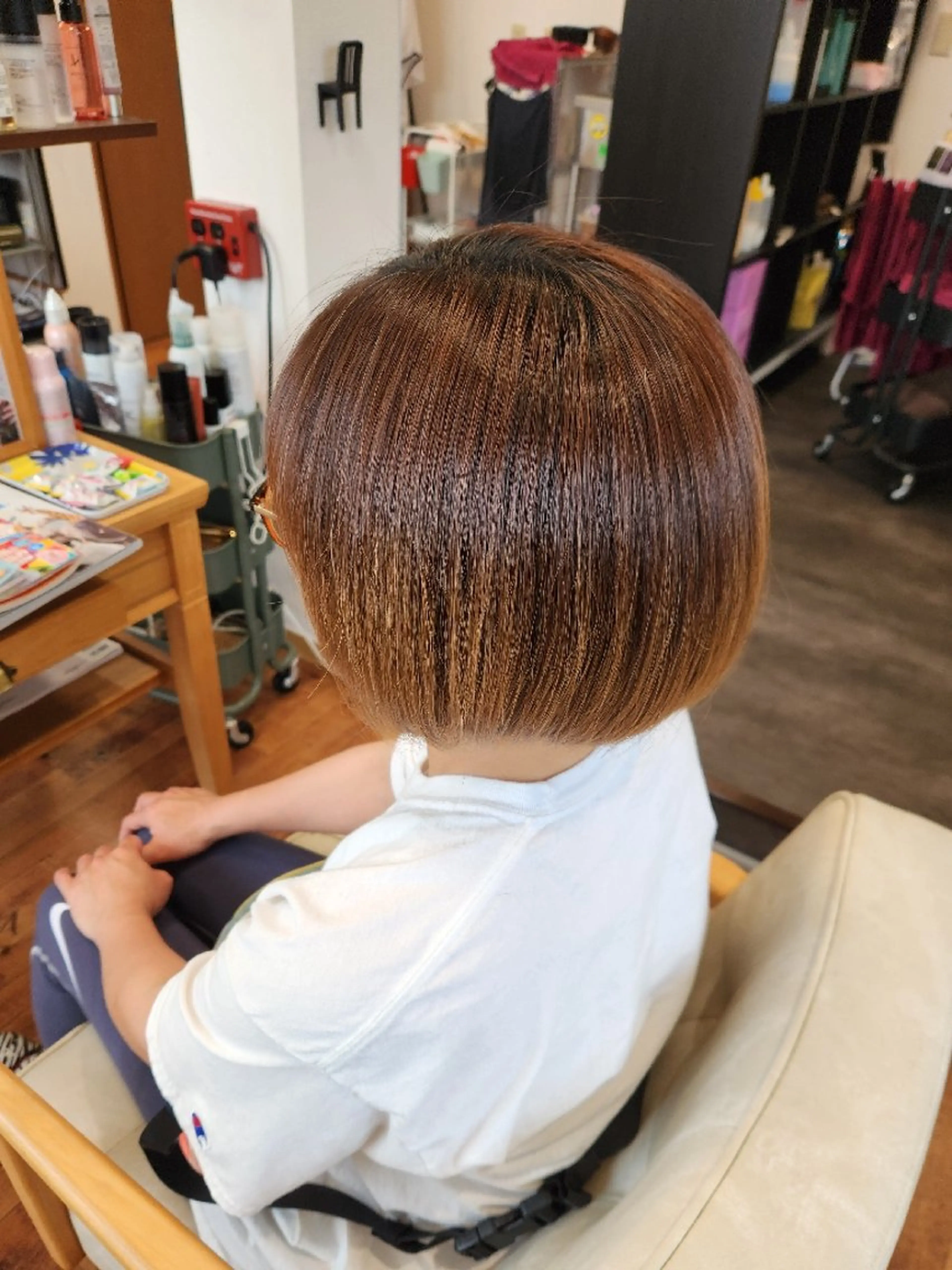 ショート 岩瀬 未来のヘアスタイル