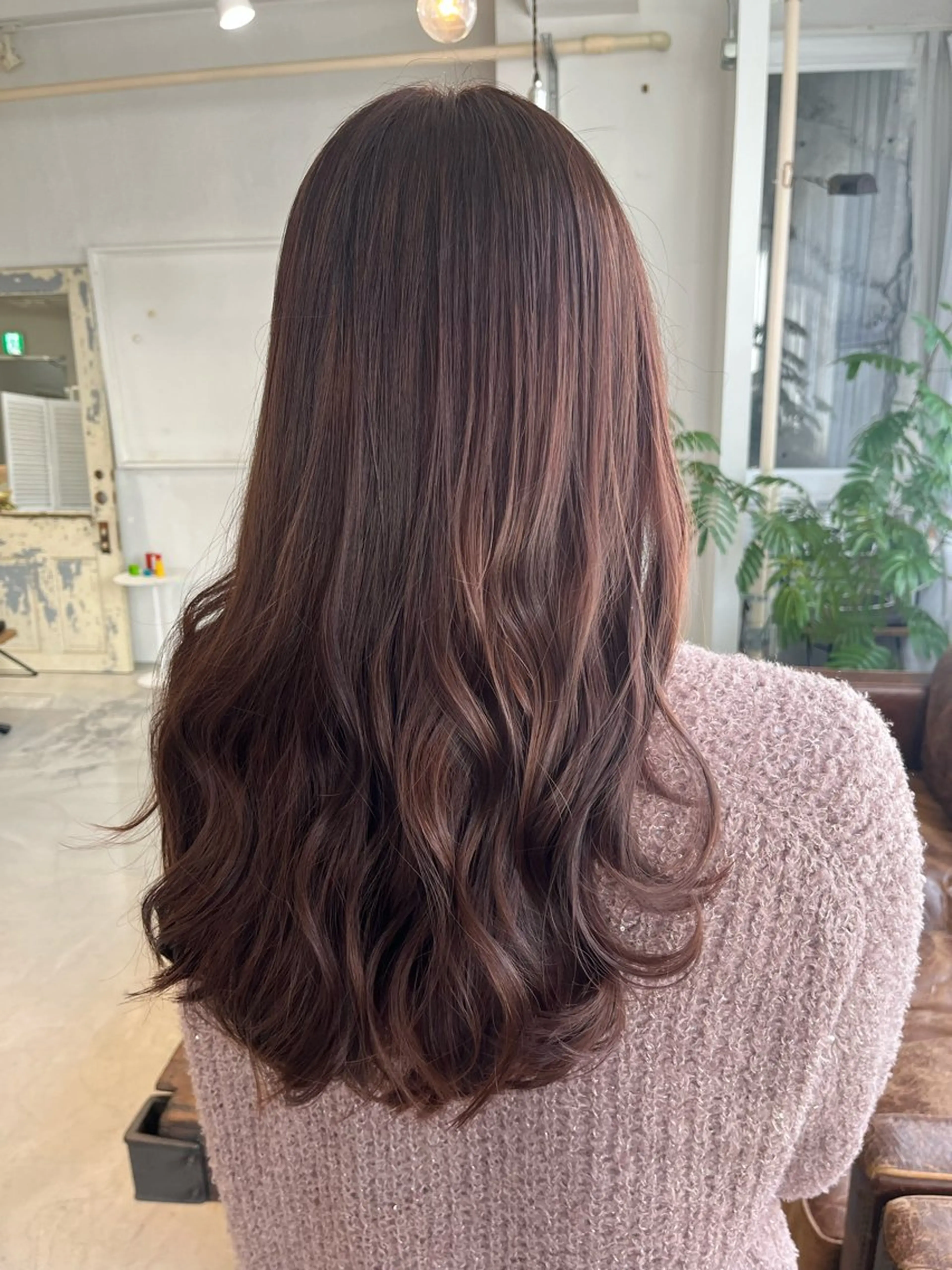 カット+ケアパーマの写真