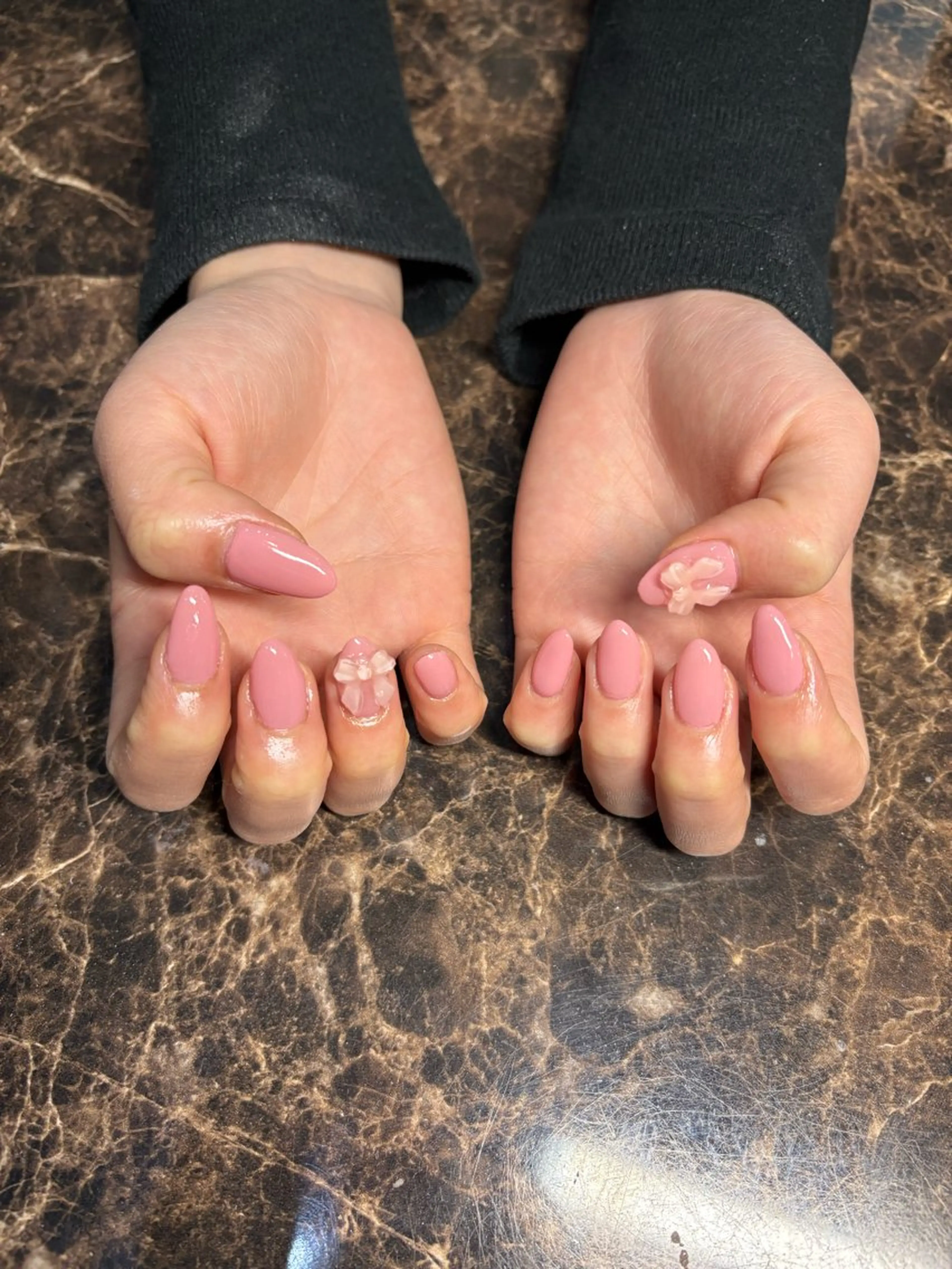 ネイル 春ネイル ハンドネイル IROHA nail所属・IROHA NAIL Rinonのネイルデザイン