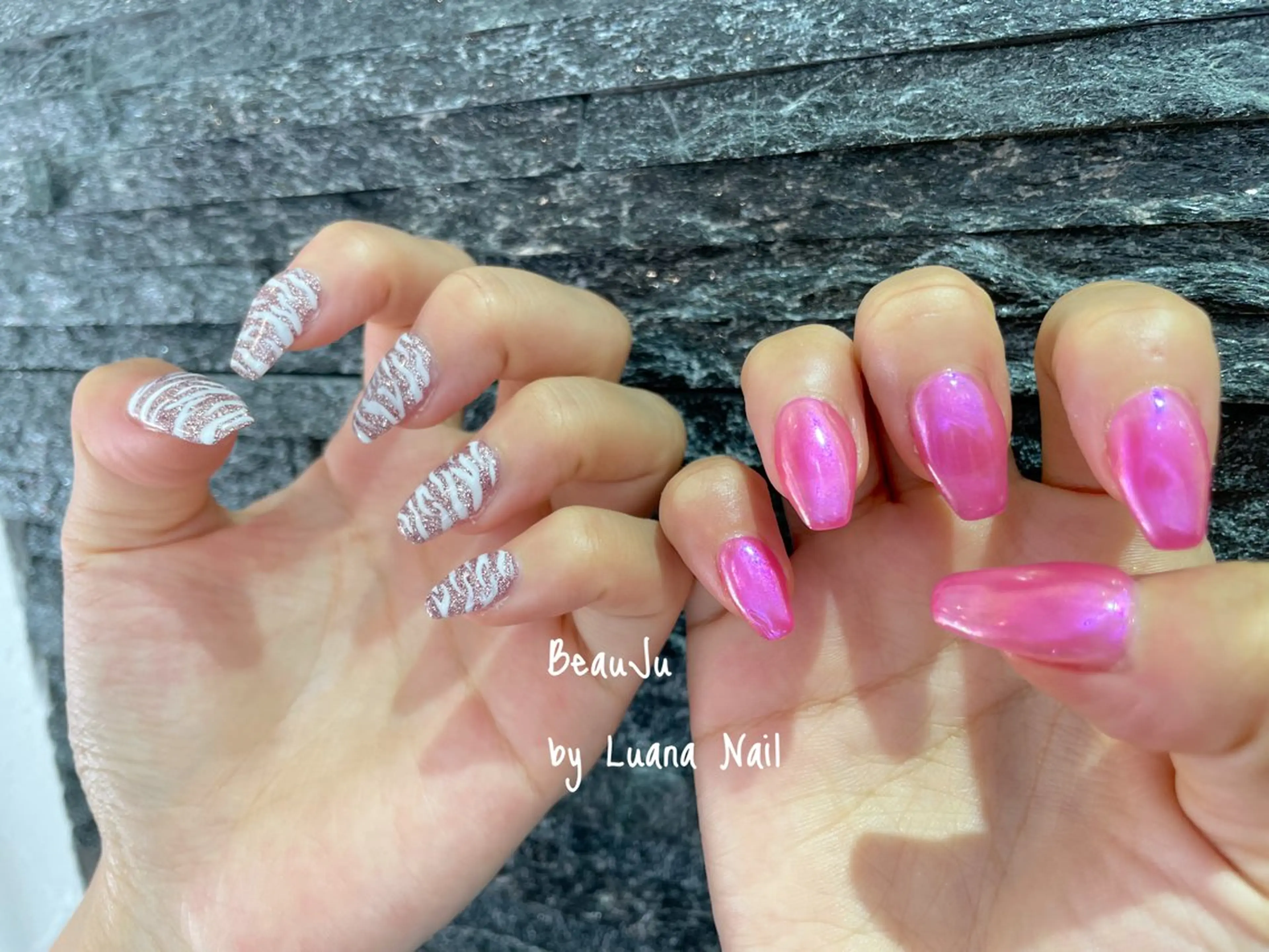 ネイル ハンドネイル BeauJu by Luana Nailのネイルデザイン
