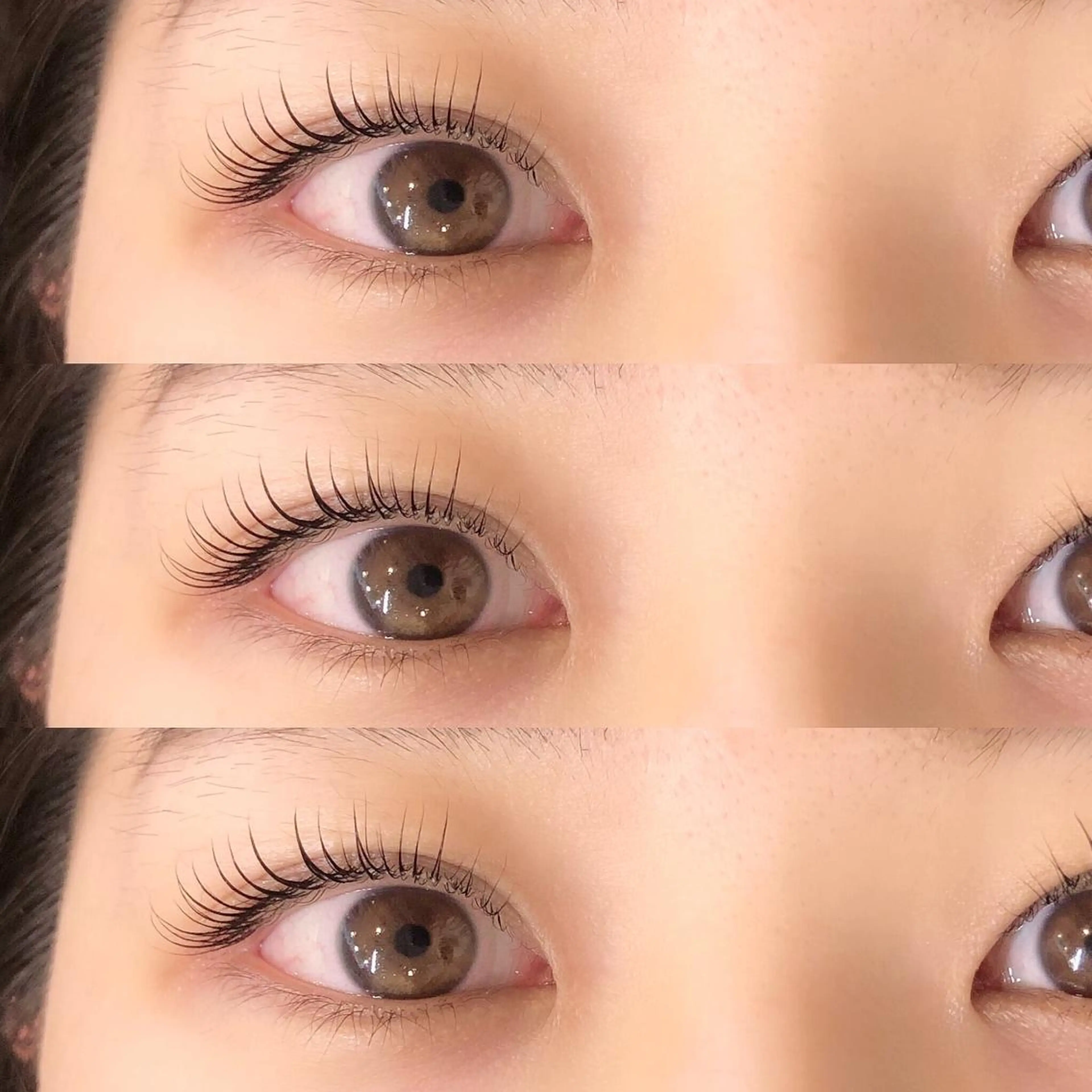 マツエク・マツパ パリジェンヌラッシュリフト まつげパーマ 下まつげエクステ 一重×まつ毛パーマ マツパ Riho/博多/ まつげパーマ/LEDのマツエク・マツパデザイン