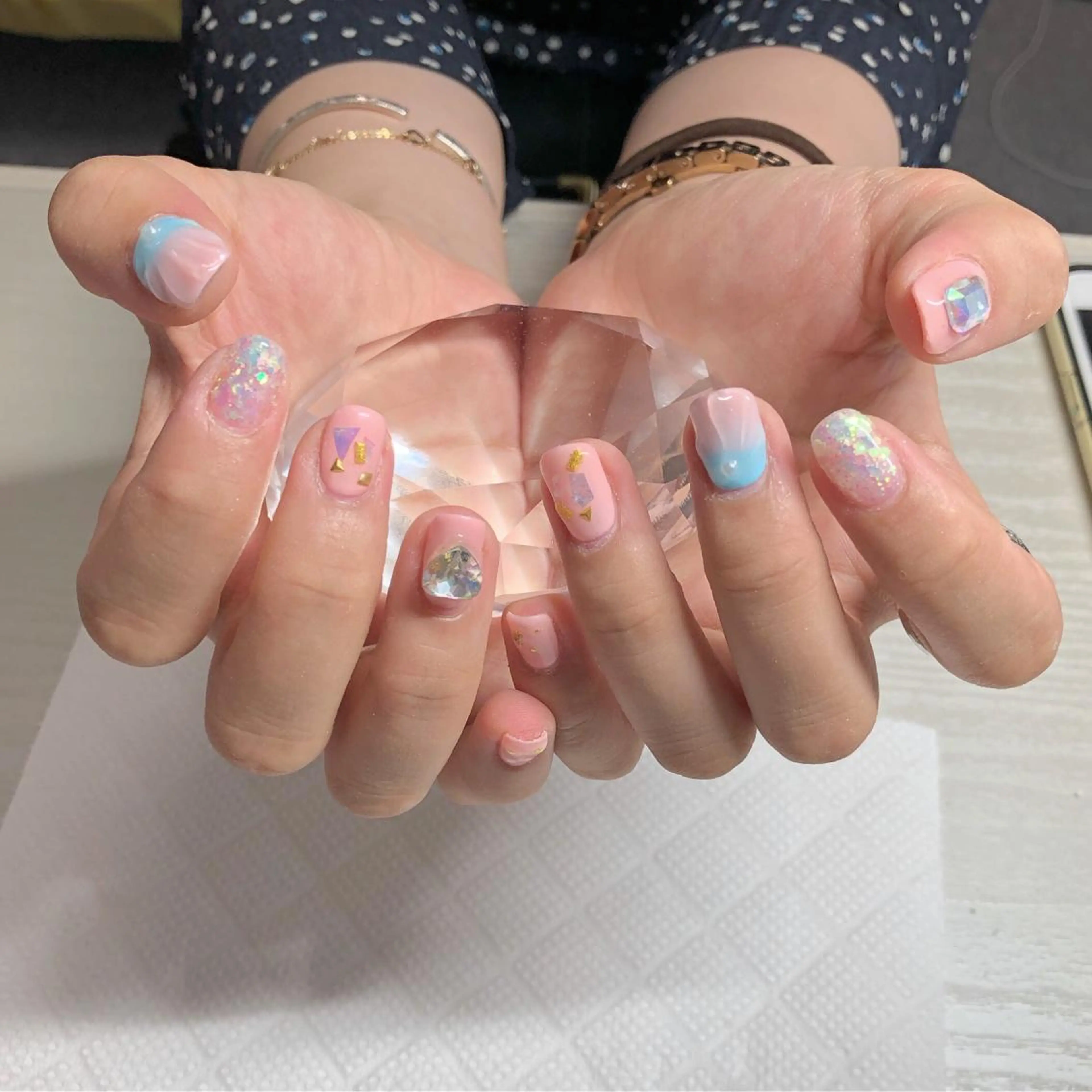ネイル I pinknail 韓国風·持ち込み専門のネイルデザイン