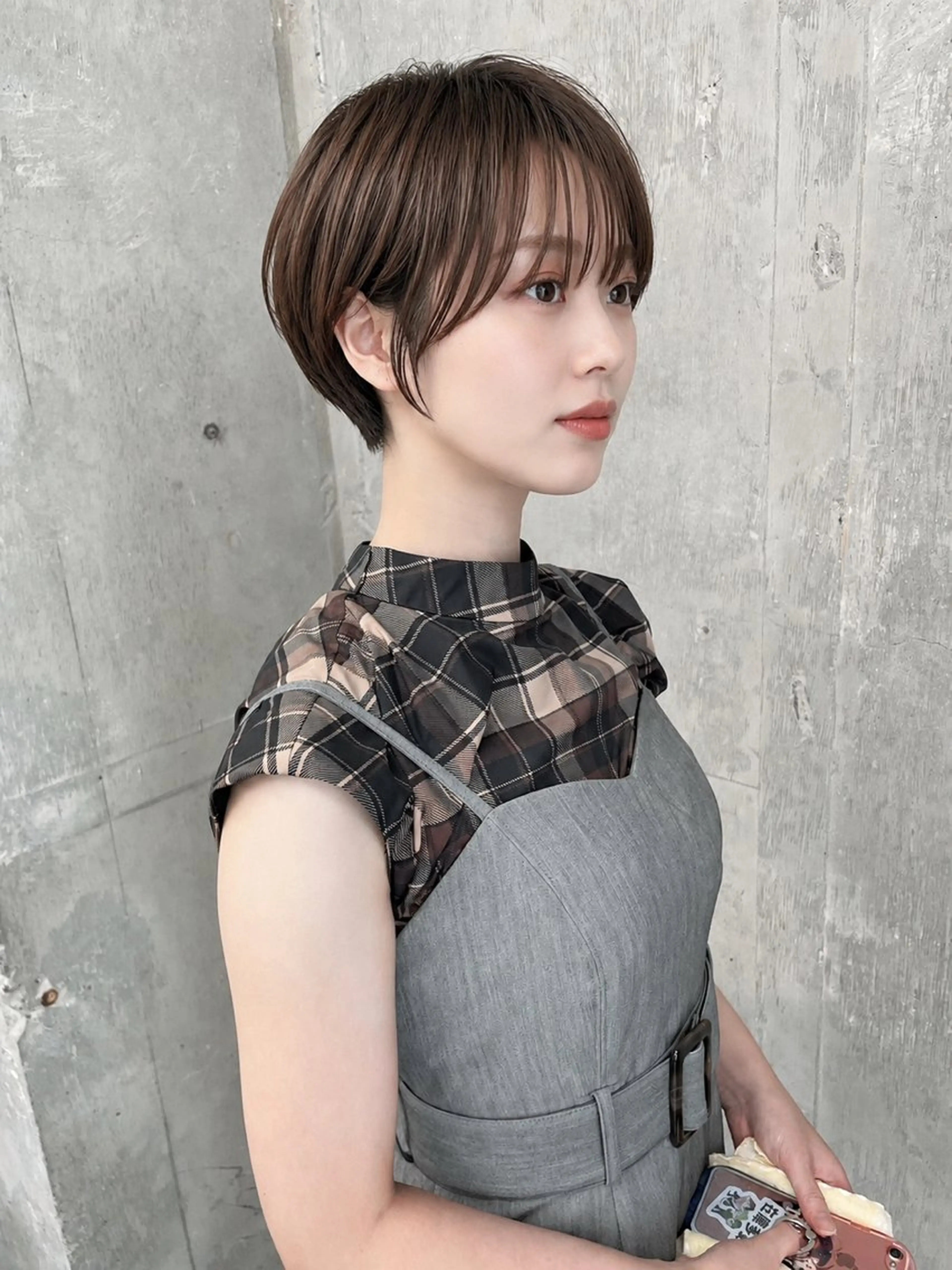 ショート 森綱 悠 /栄/ショートのヘアスタイル