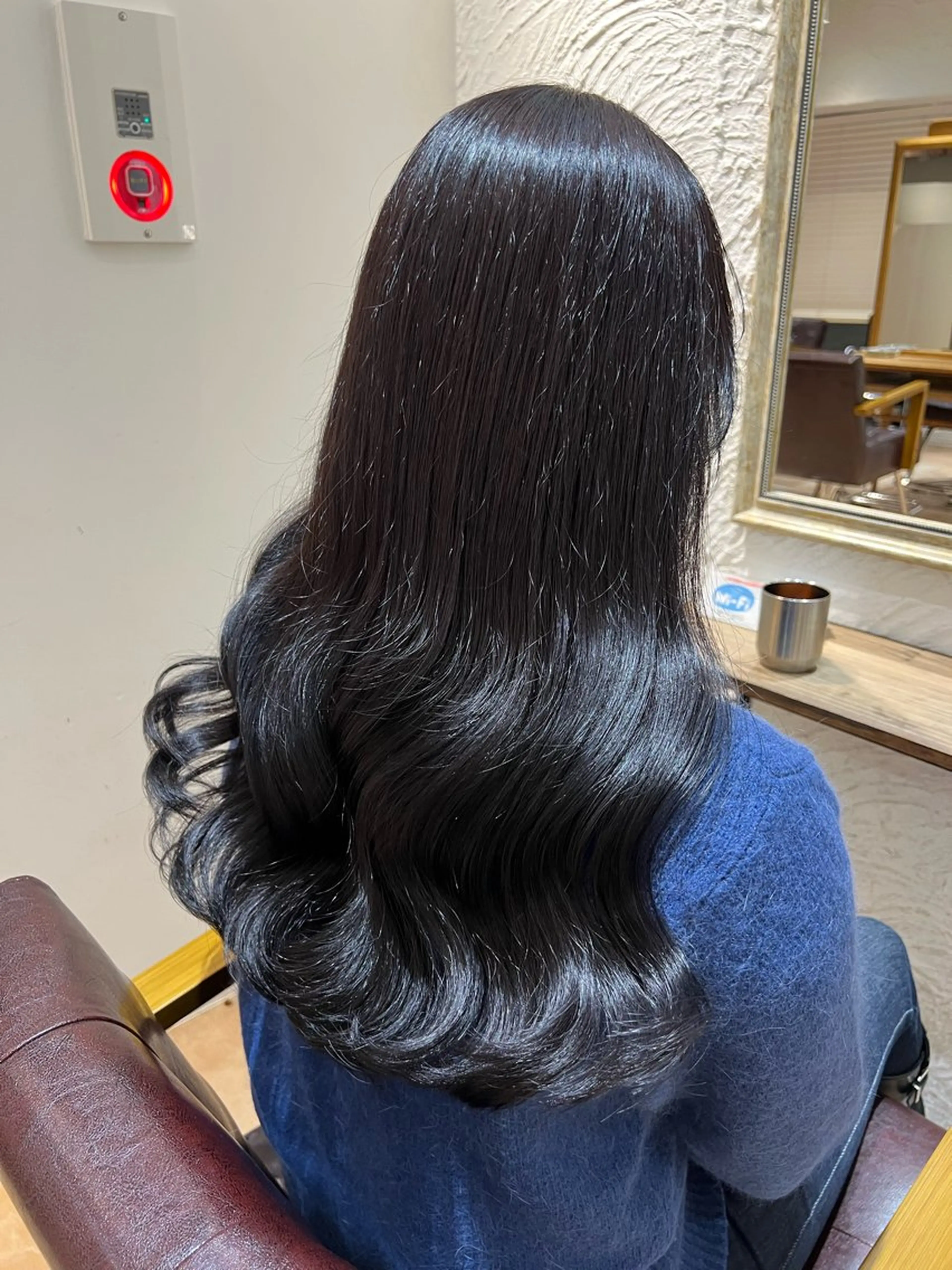 ロング カラー 🥀韓国ヘア🥀 宮津真菜のヘアスタイル