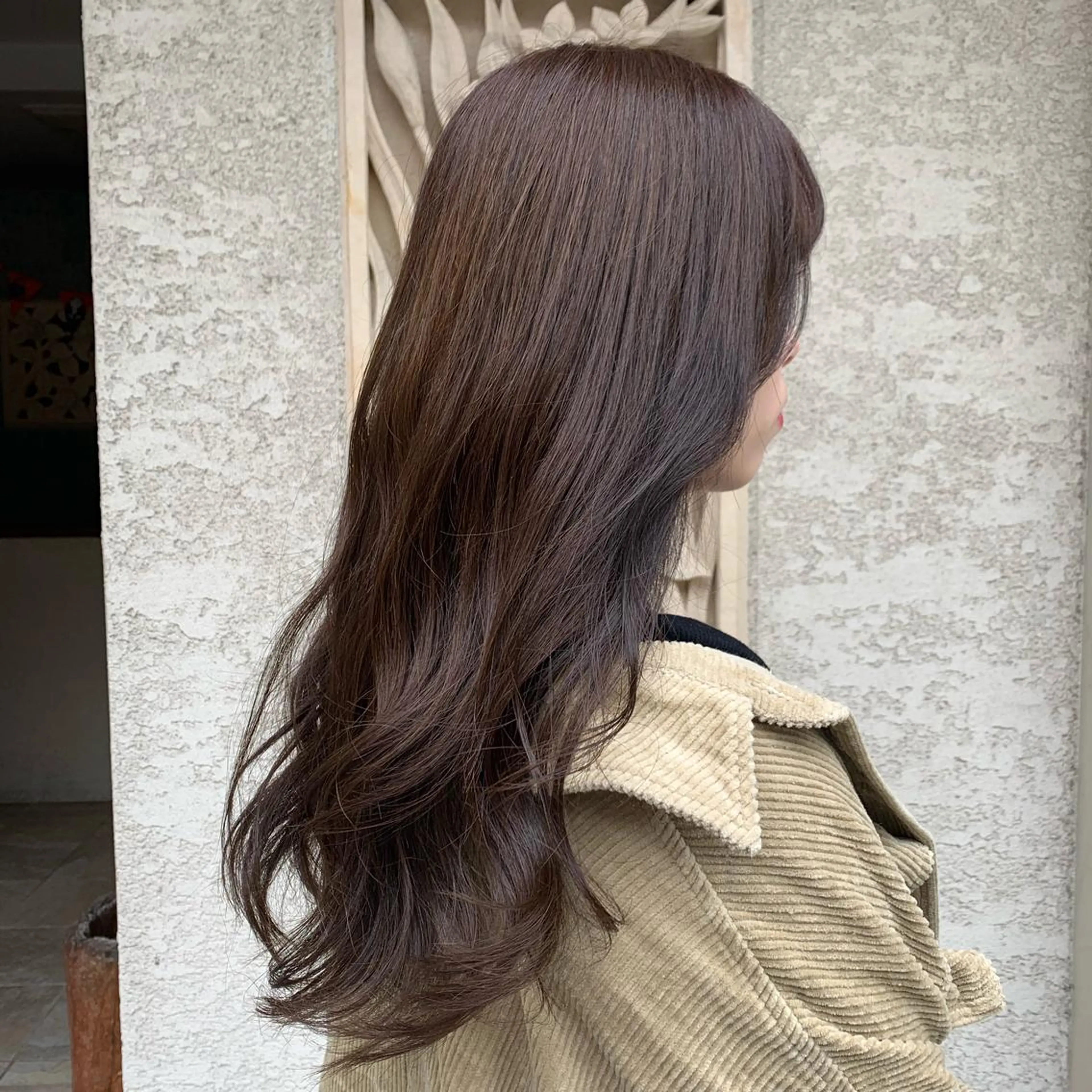 ロング 韓国🇰🇷髪質改善 Chisaki치사키のヘアスタイル