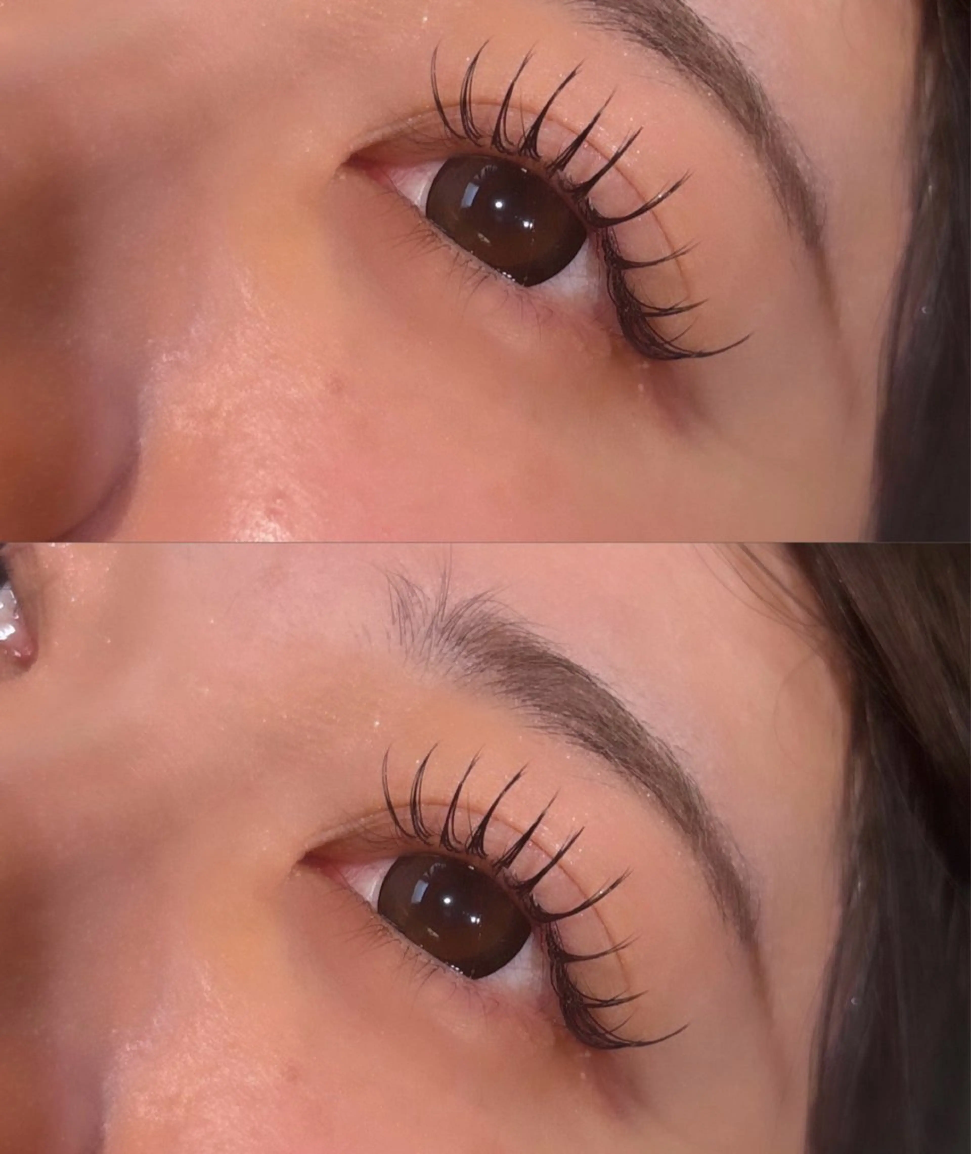 マツエク・マツパ マツエク ブリーチ/マツエク 𝓡𝓲𝓷🫧のマツエク・マツパデザイン