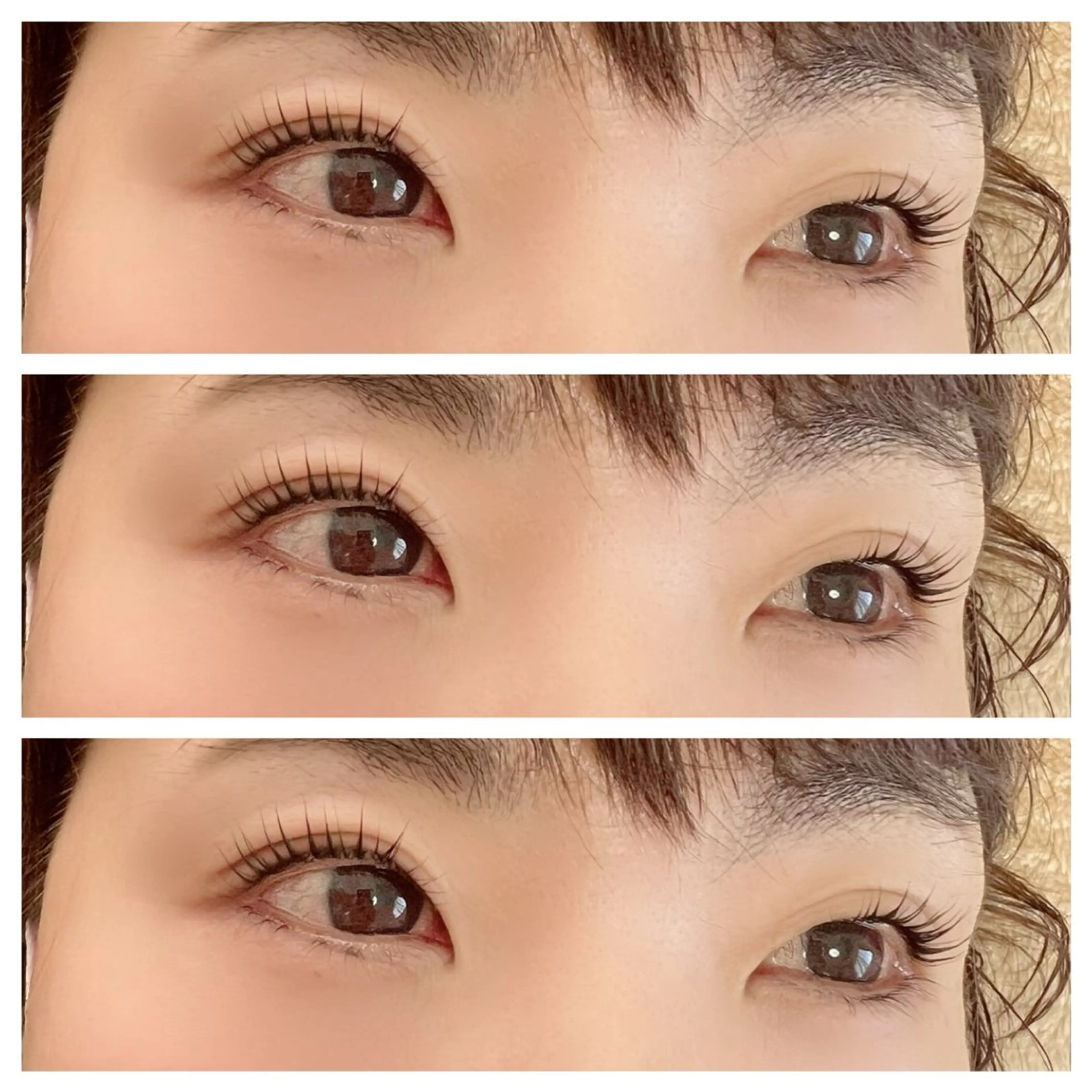 マツエク・マツパ パリジェンヌラッシュリフト Like me*** eyelashのマツエク・マツパデザイン