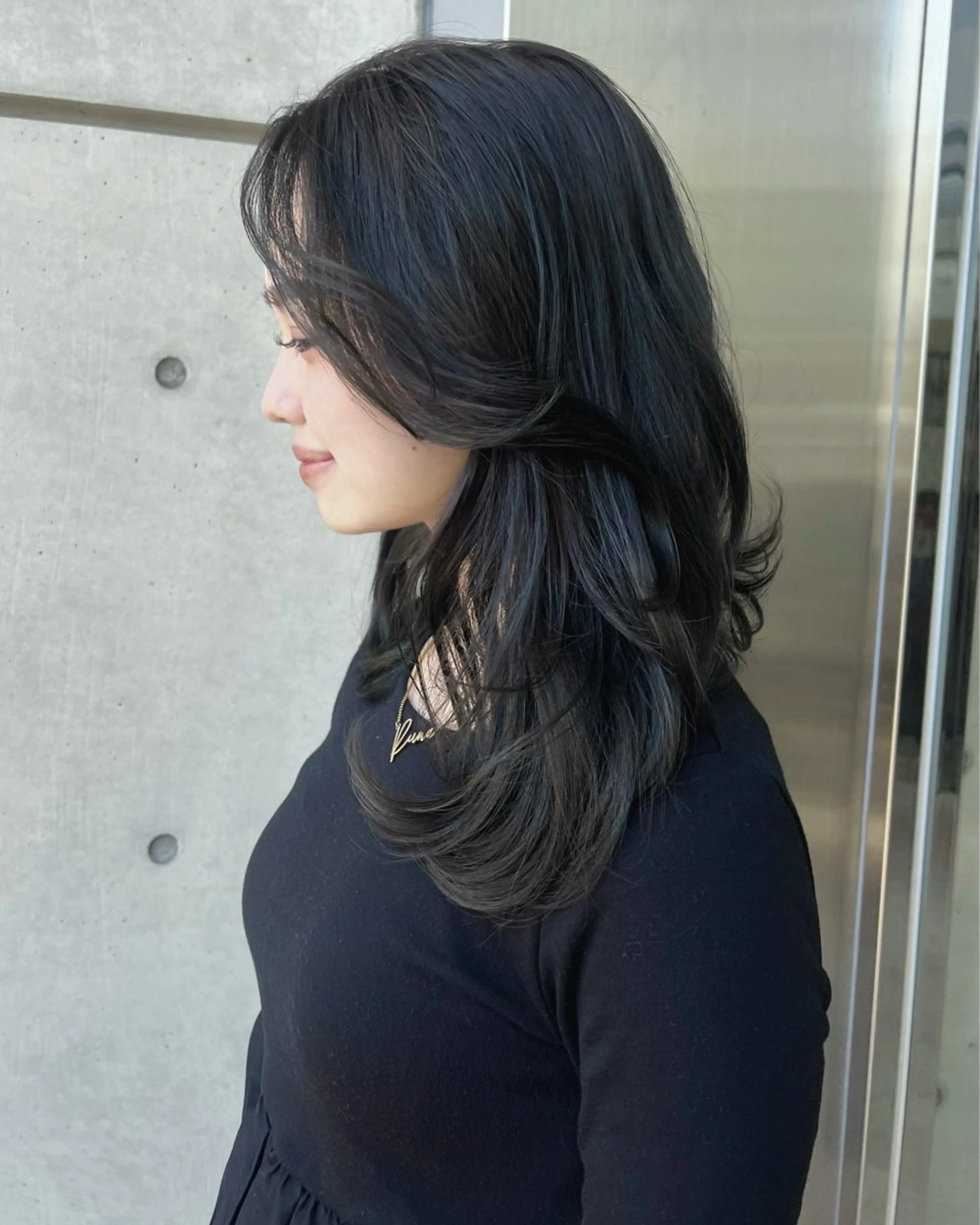 ロング 名古屋美容室 Sopiリナのヘアスタイル