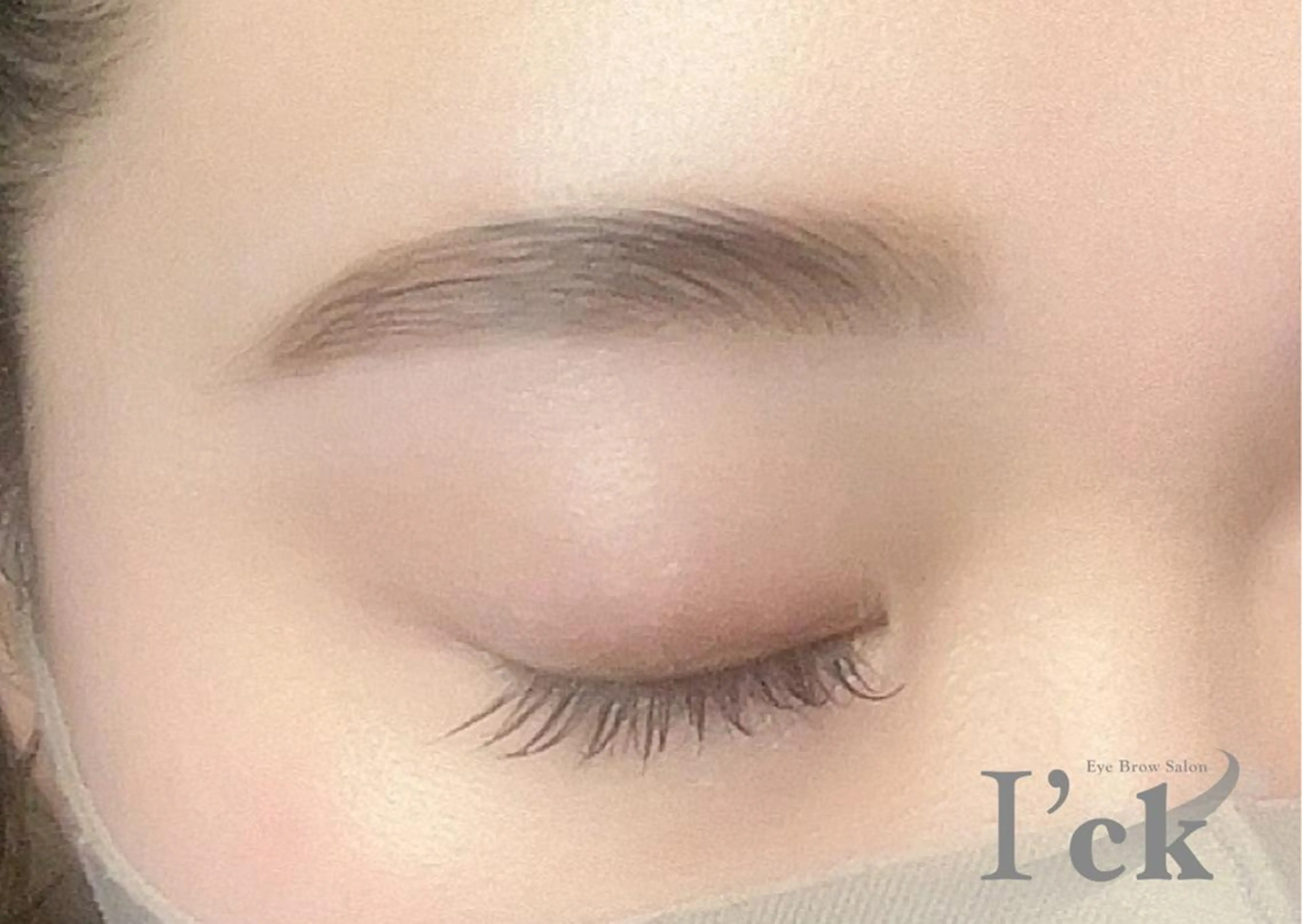 アイブロウ ハリウッドブロウリフト メンズアイブロウ 眉毛ワックス脱毛 YURI アイック三宮店の眉毛・アイブロウイメージ