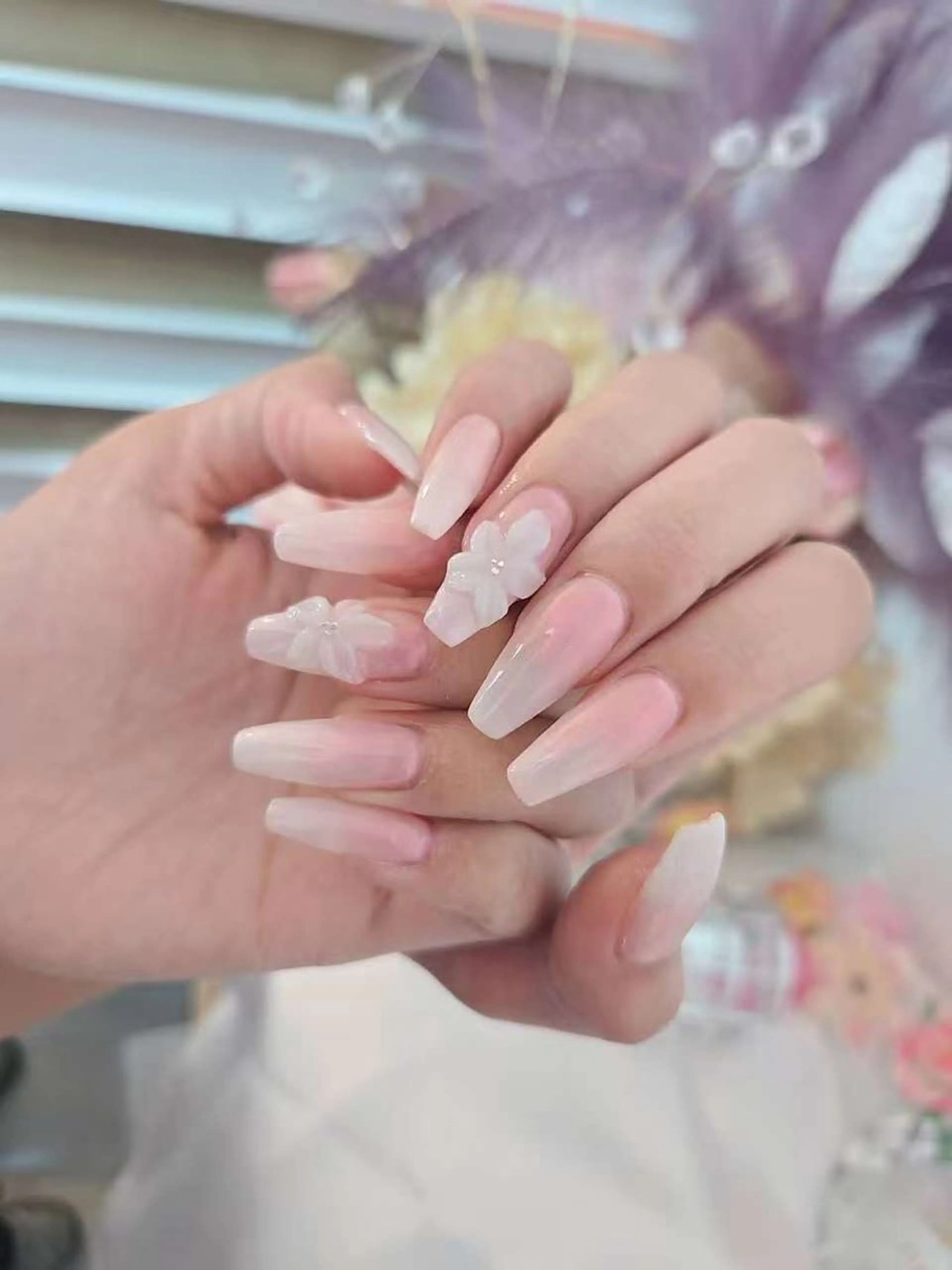 ネイル 渋谷T&B りお ロング無制限中💫のネイルデザイン