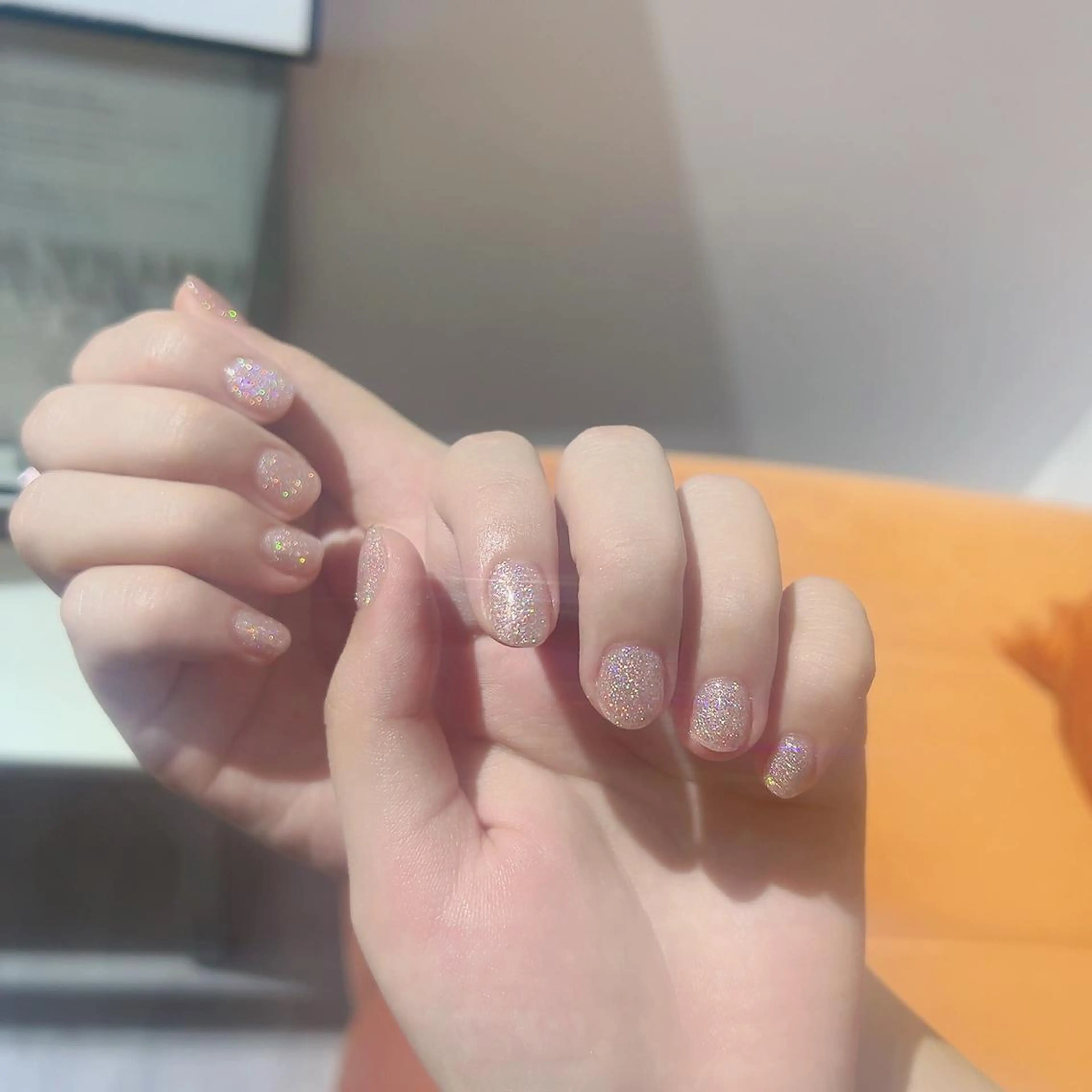 カラー ネイル グラデーションカラー アートネイル フラッシュネイル フットネイル フレンチネイル You&Me Reonaのネイルデザイン