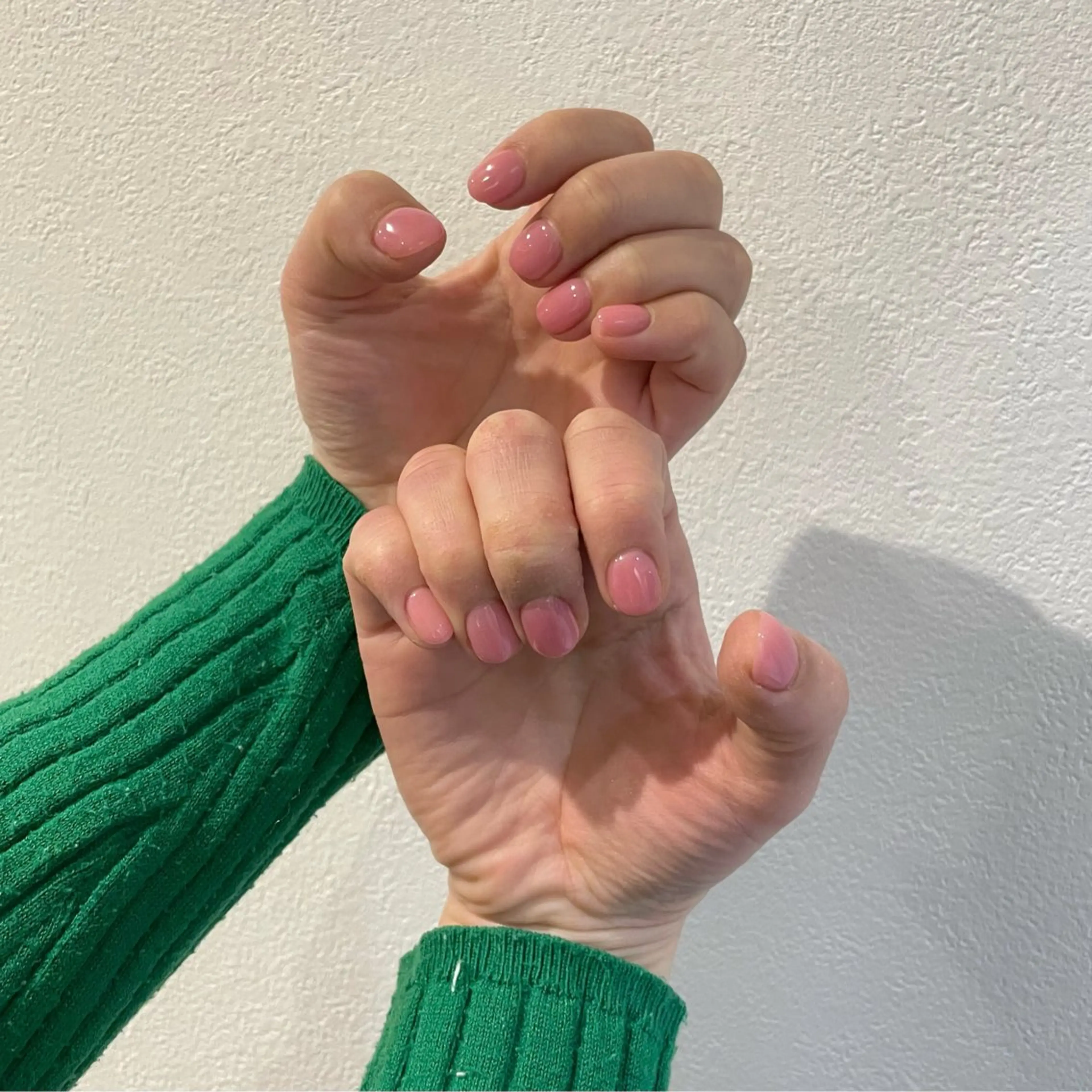 ネイル ピンク ハンドネイル Maya 📍niconailのネイルデザイン