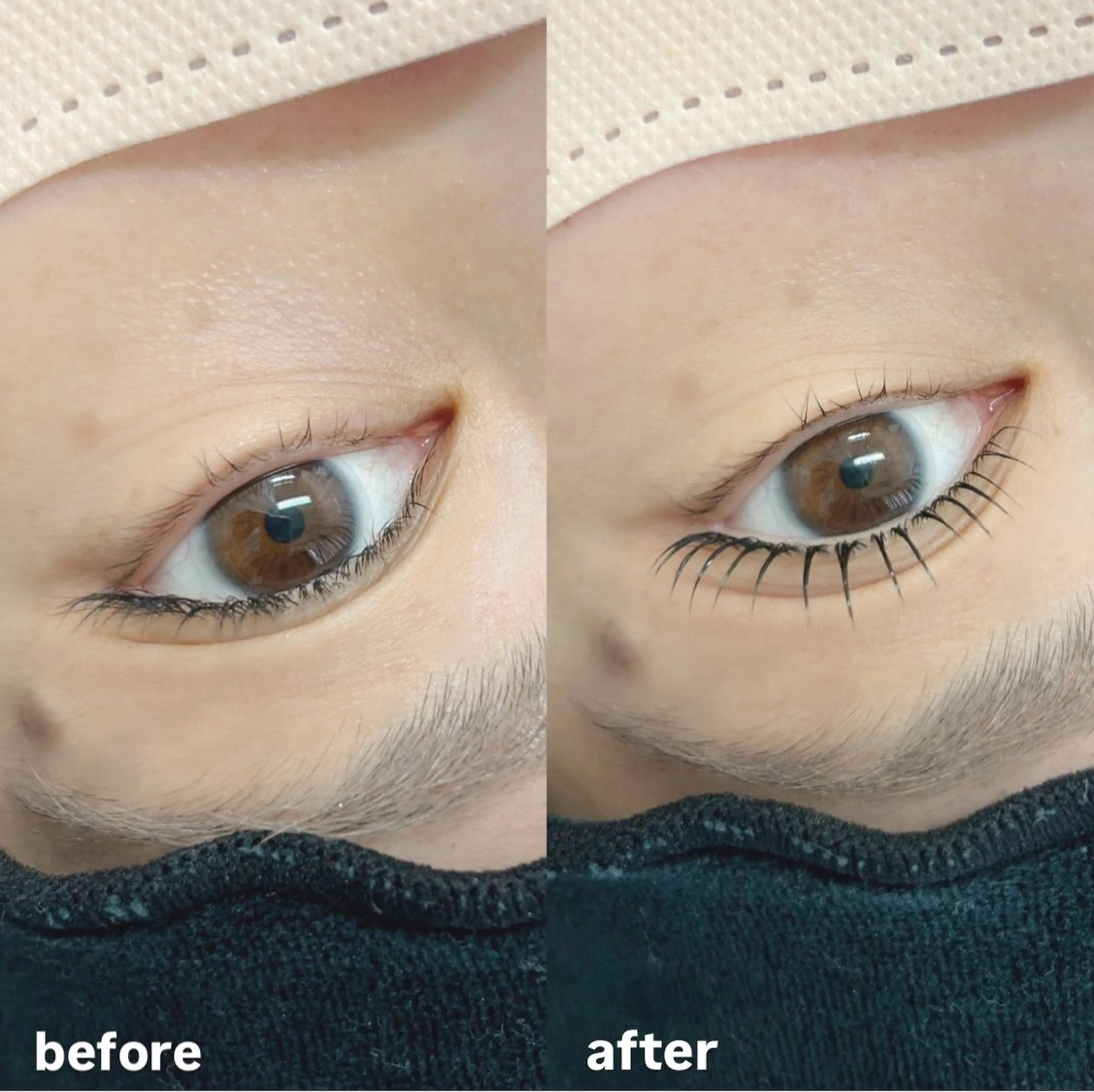 🩵minimo限定🩵ラッシュリフト（クリアコーティング付）の写真