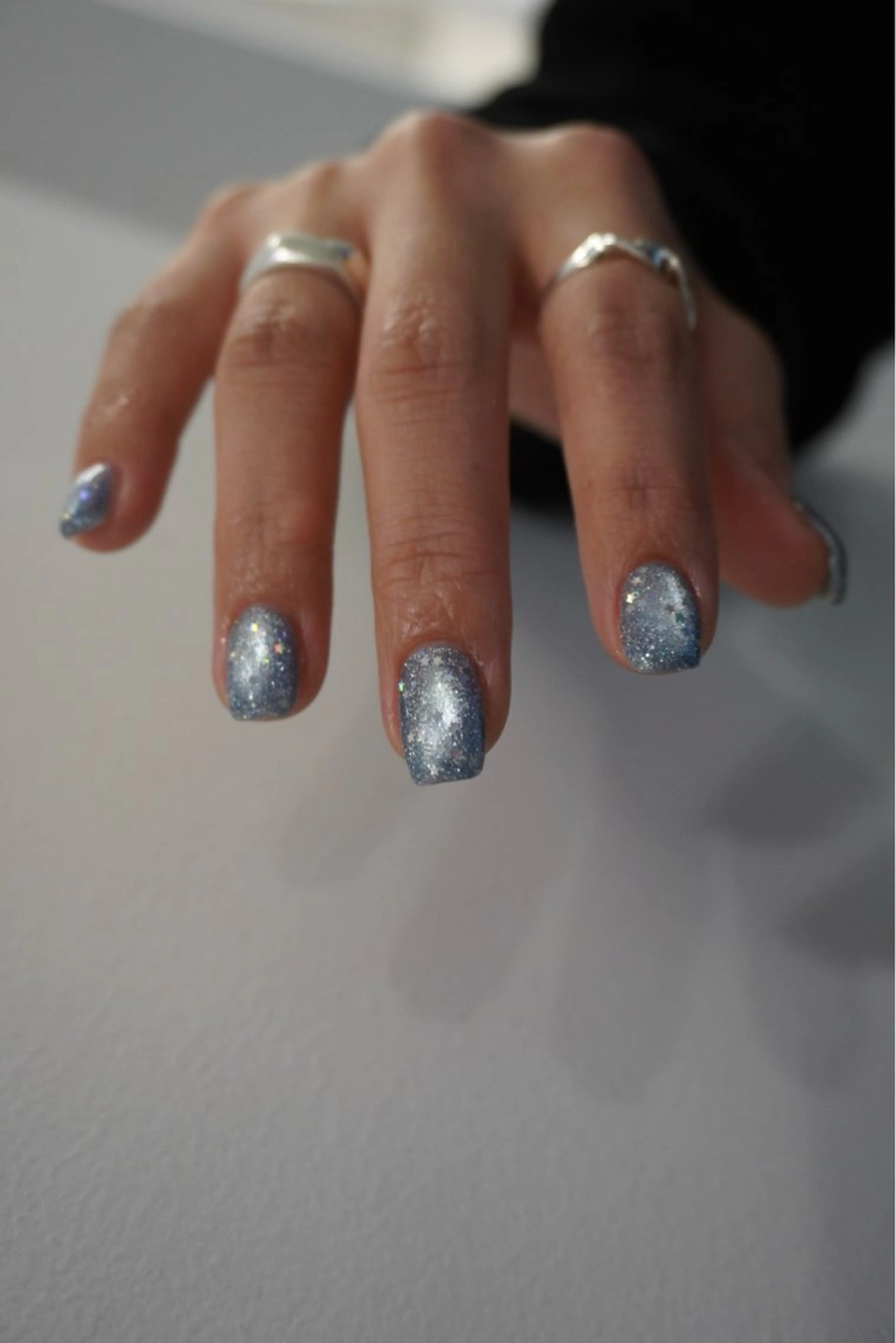 ネイル マグネットネイル futamura sakiのネイルデザイン