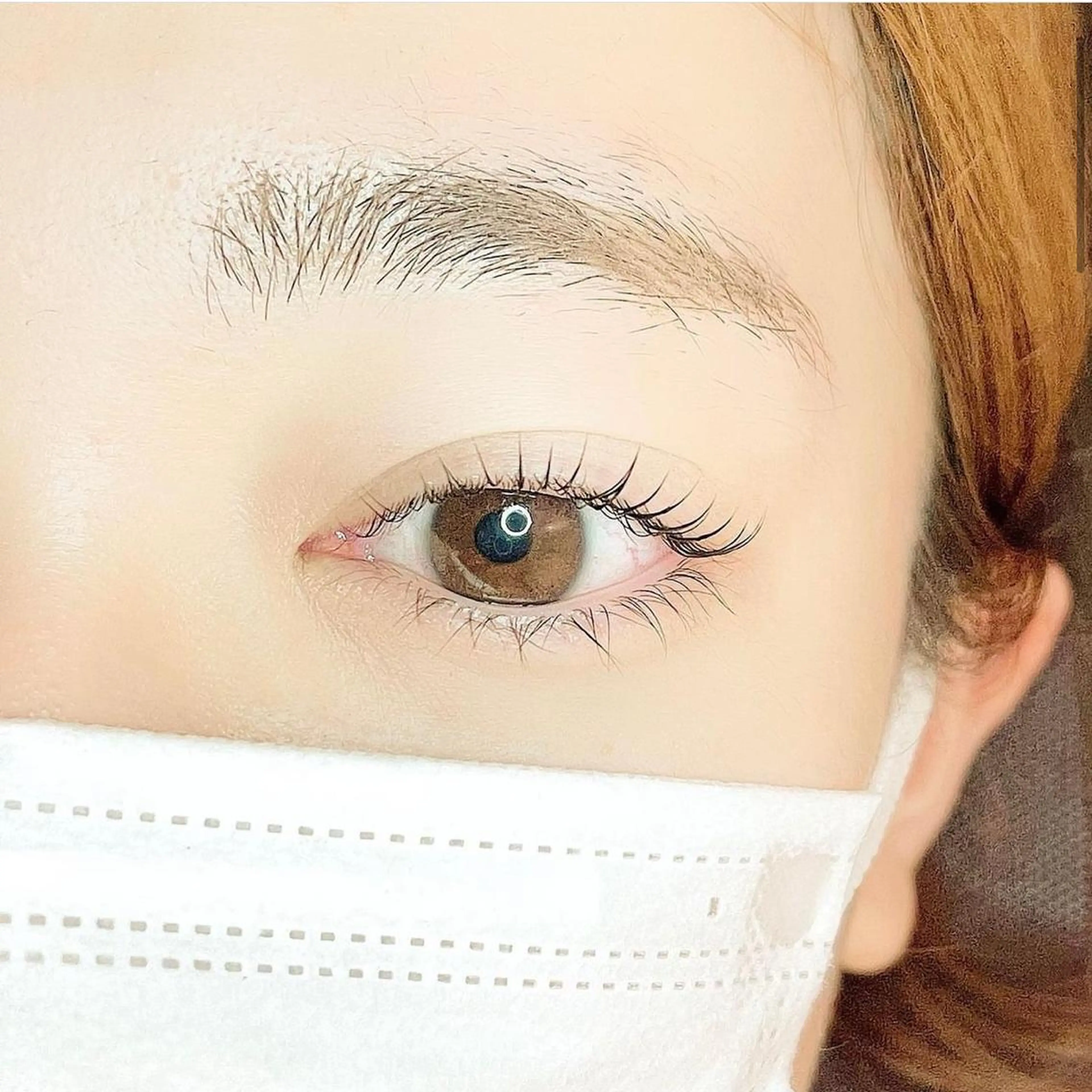 マツエク・マツパ アイブロウ knoman ノマン まつパ/マツエクのマツエク・マツパデザイン