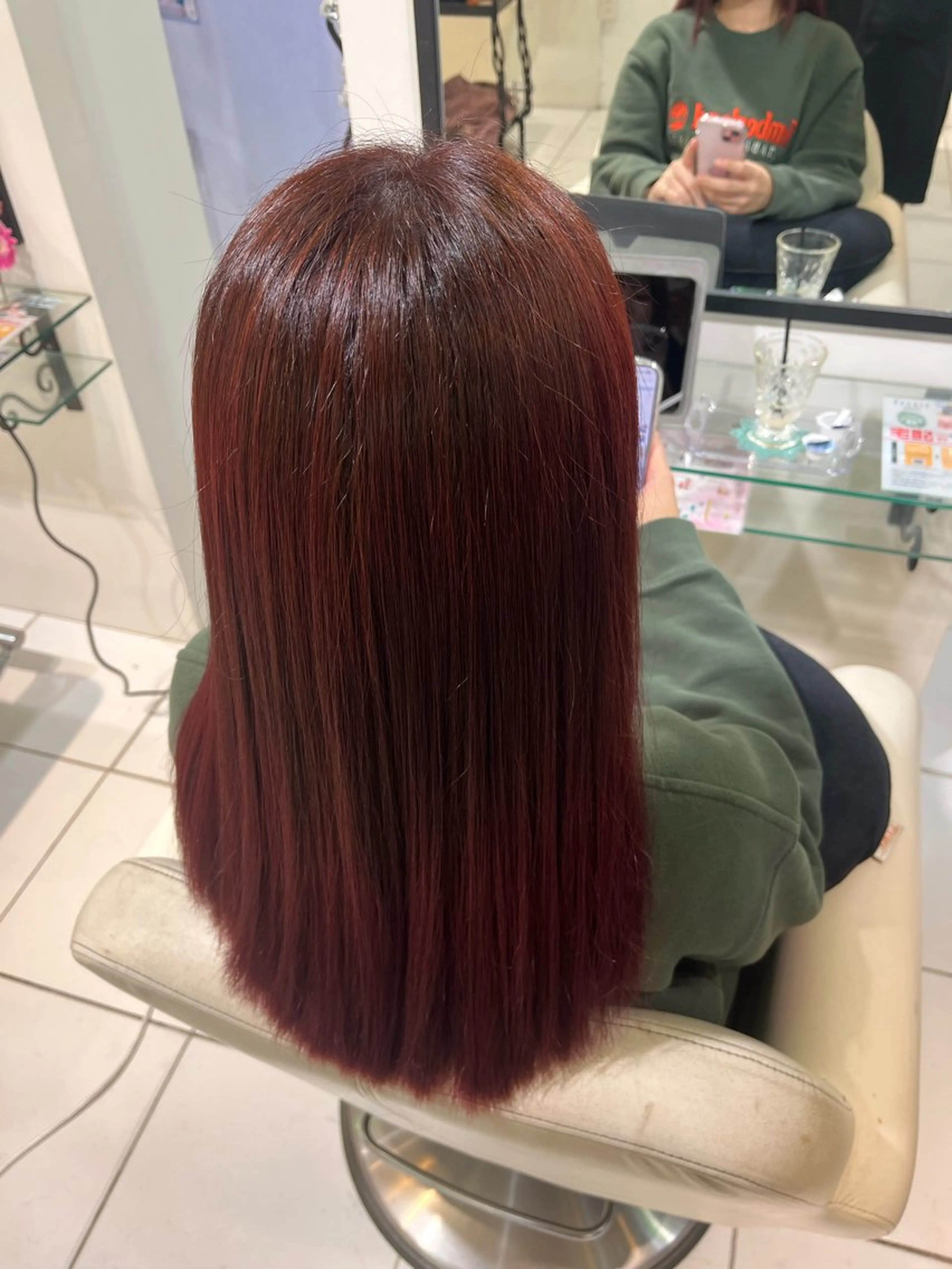 カラー FEERIE ✨️岩崎圭祐✨️のヘアスタイル