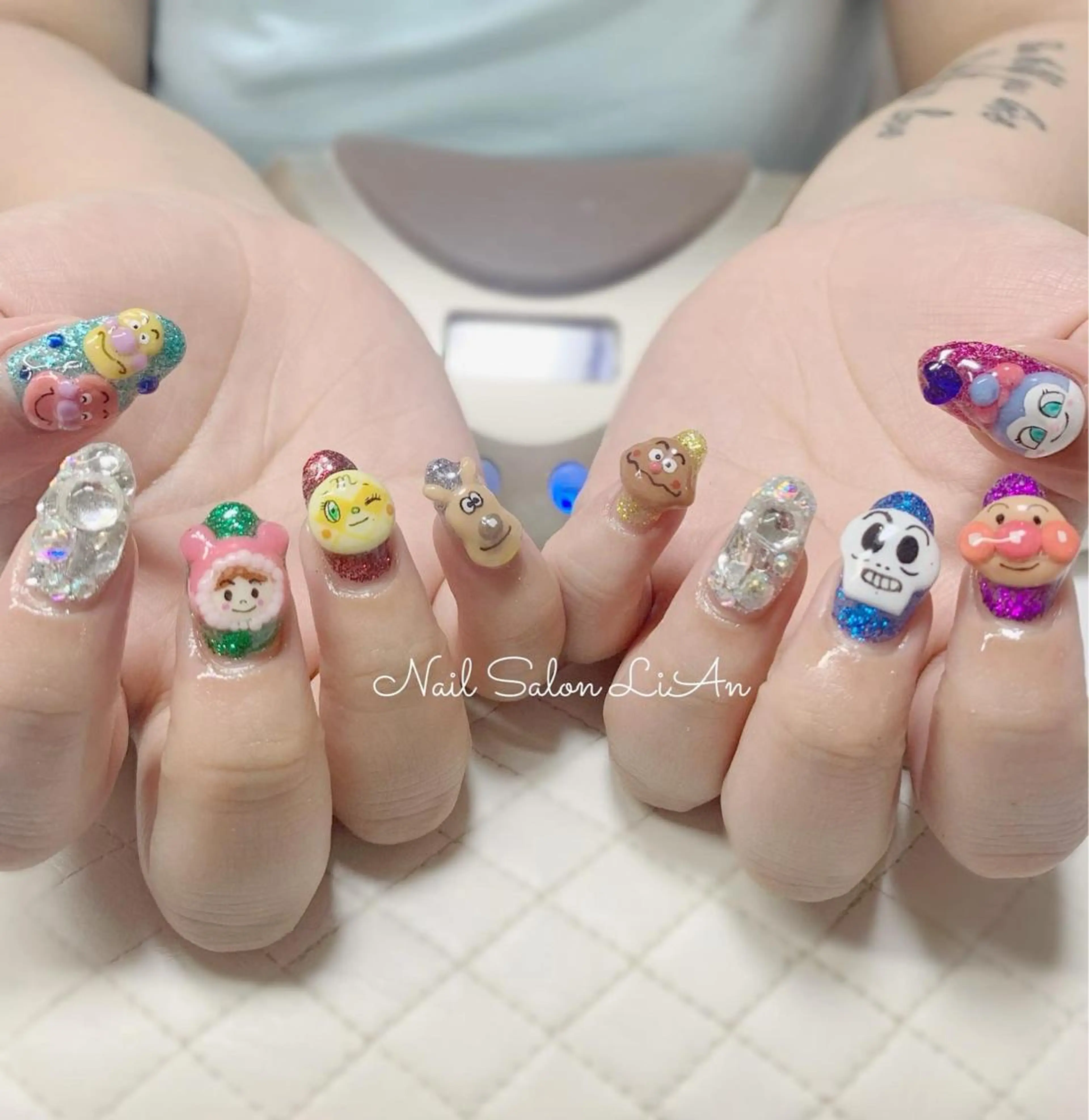 ネイル ハンドネイル NailSalon LiAnのネイルデザイン