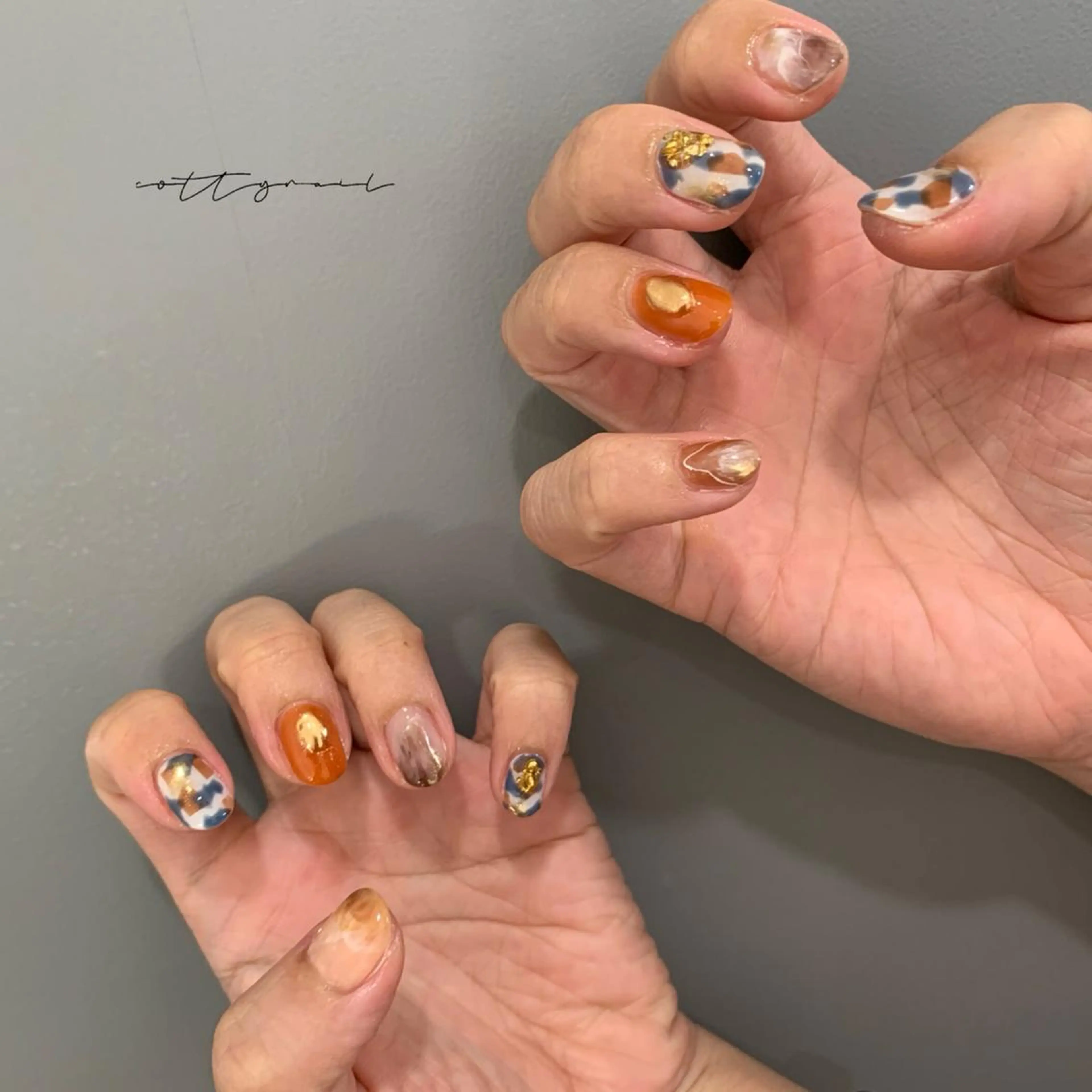 ネイル アートネイル ジェルネイル ニュアンスネイル cottynail -miki-のその他イメージ