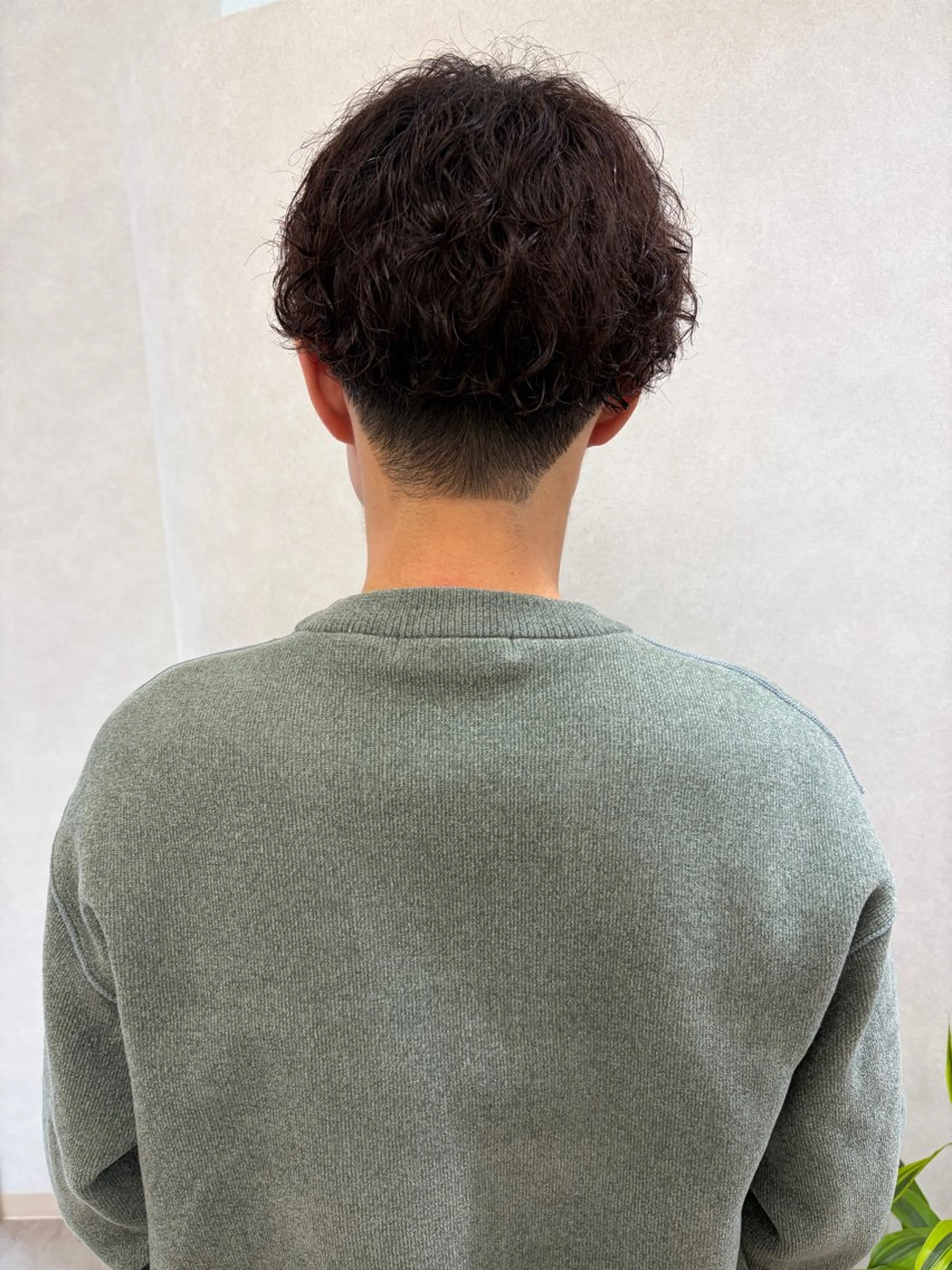 メンズ カット パーマ トリートメント stylist 倉本恋のヘアスタイル
