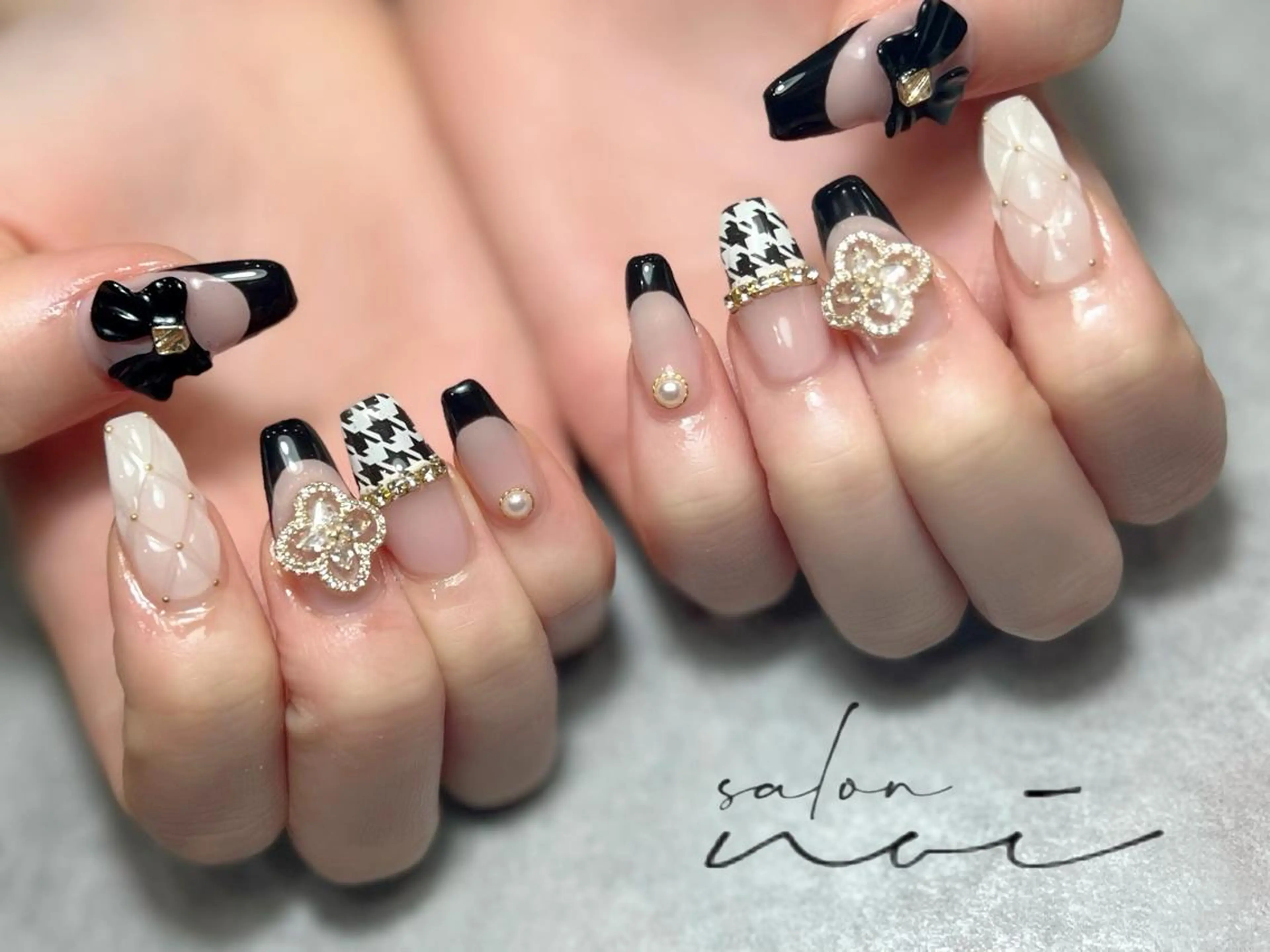 ネイル ハンドネイル salon noiのネイルデザイン