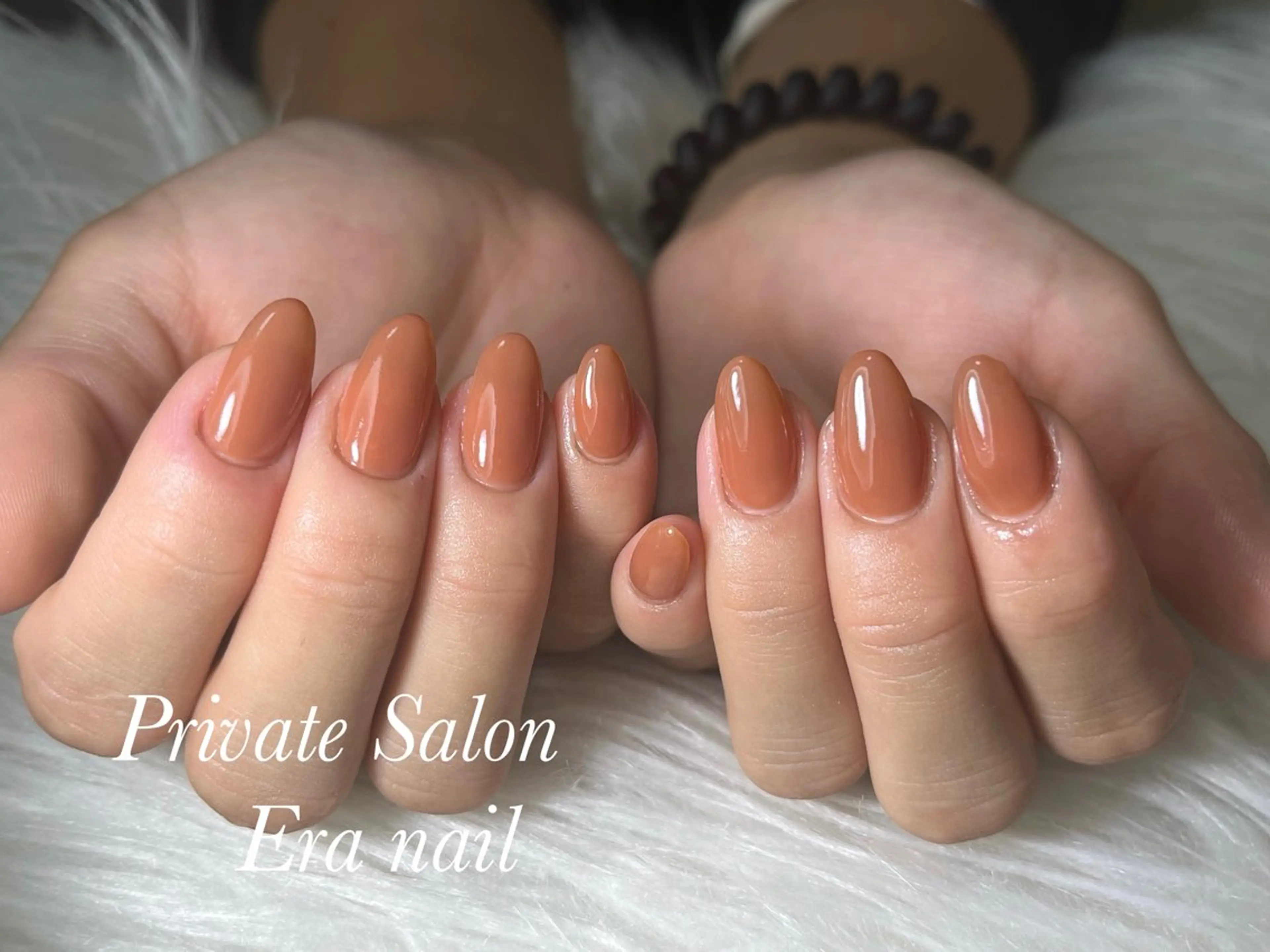 ネイル ワンカラーネイル スカルプネイル Era nailのネイルデザイン