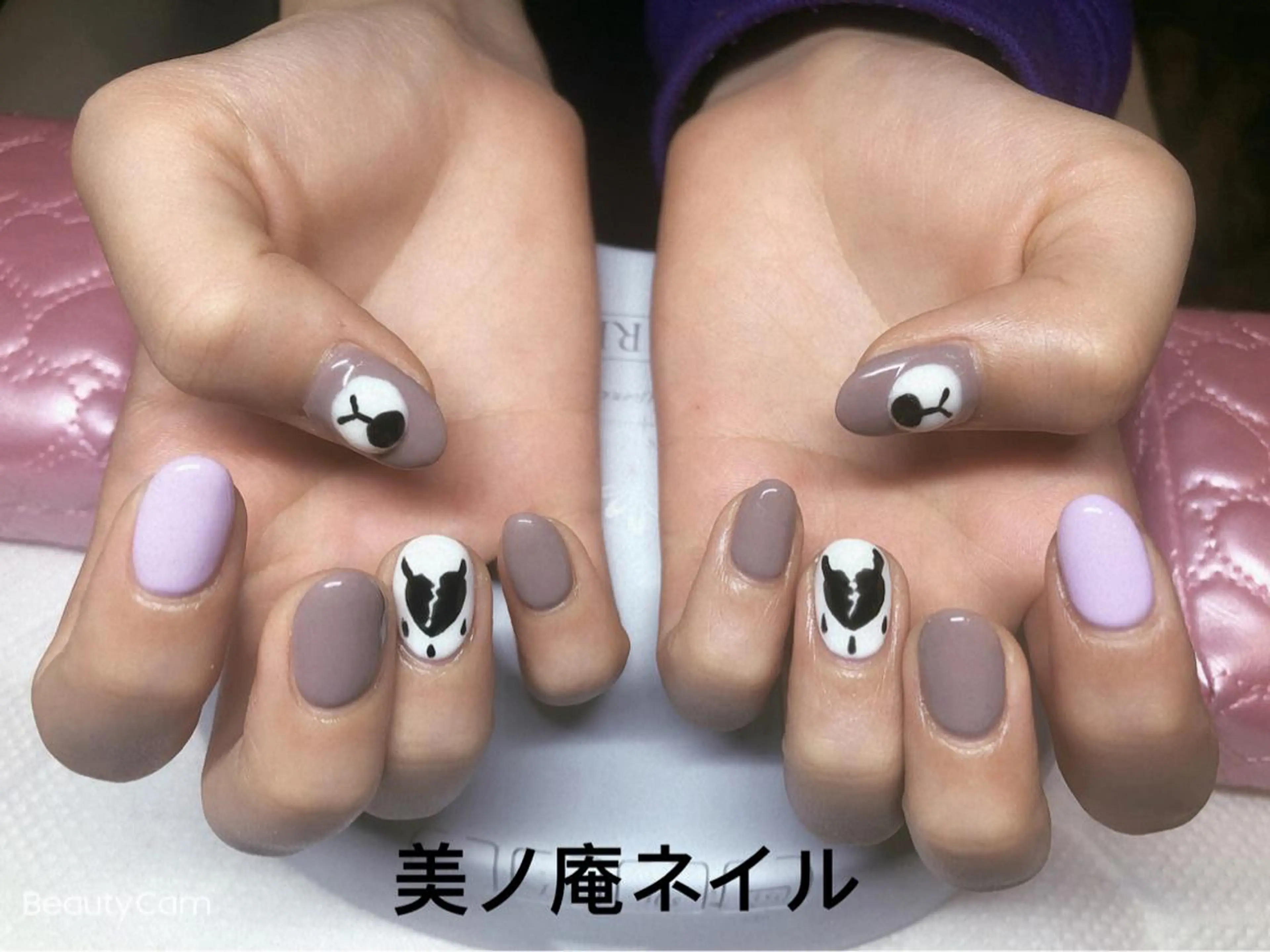 ネイル 美ノ庵ネイルサロン メトロポリタン前店のネイルデザイン