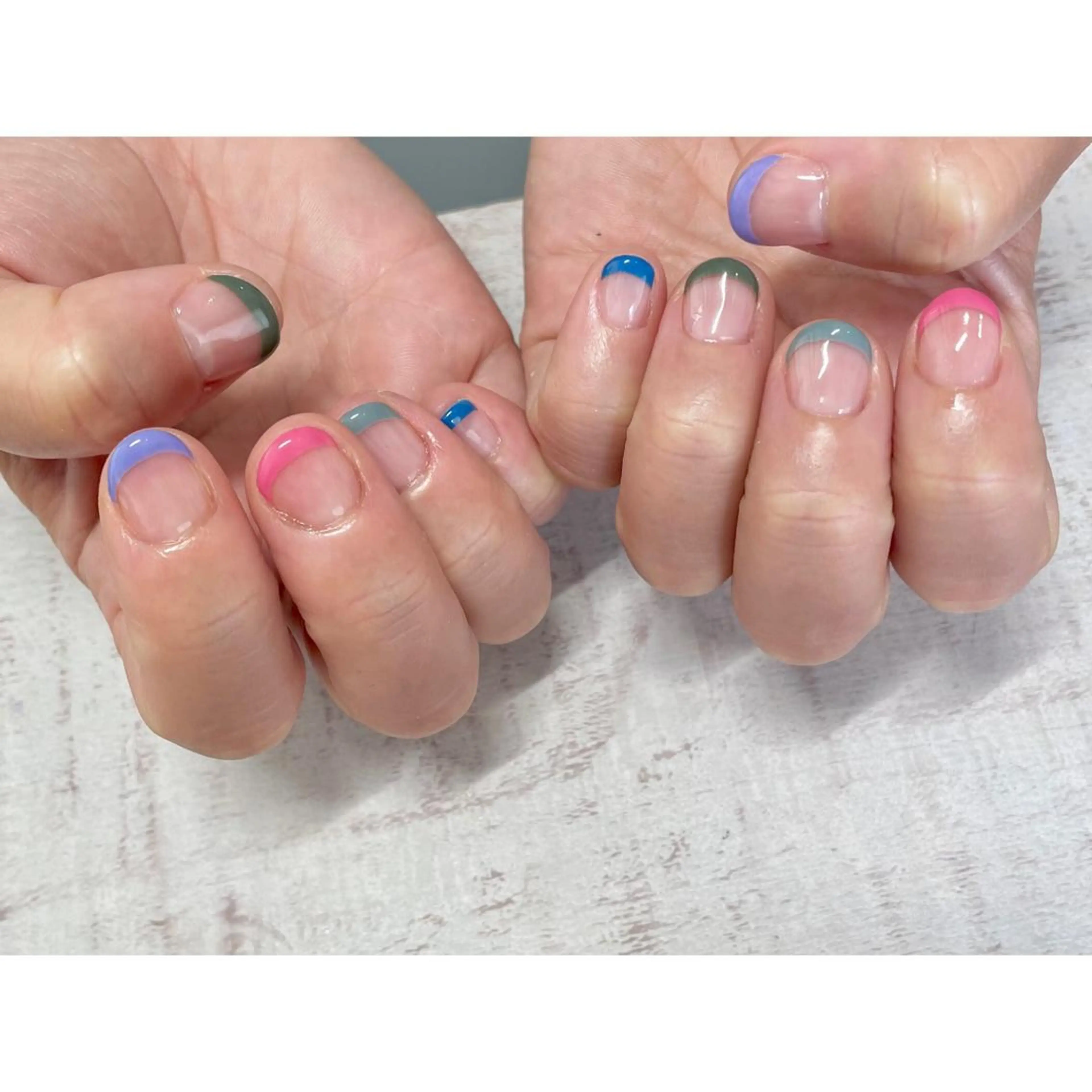 ネイル 𖡼 yumenoのネイルデザイン