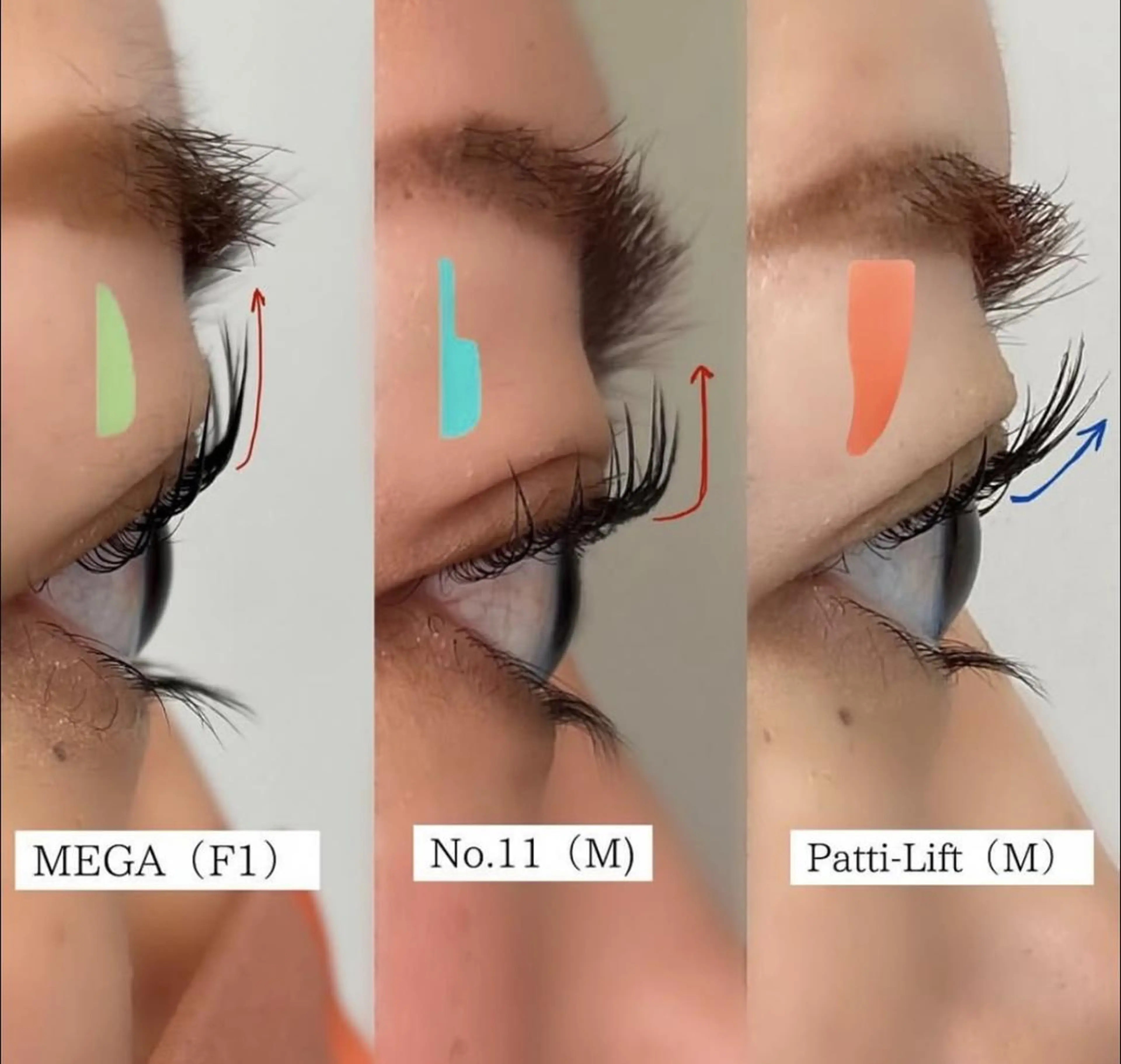 マツエク・マツパ アンジュベル Ginzaのマツエク・マツパデザイン