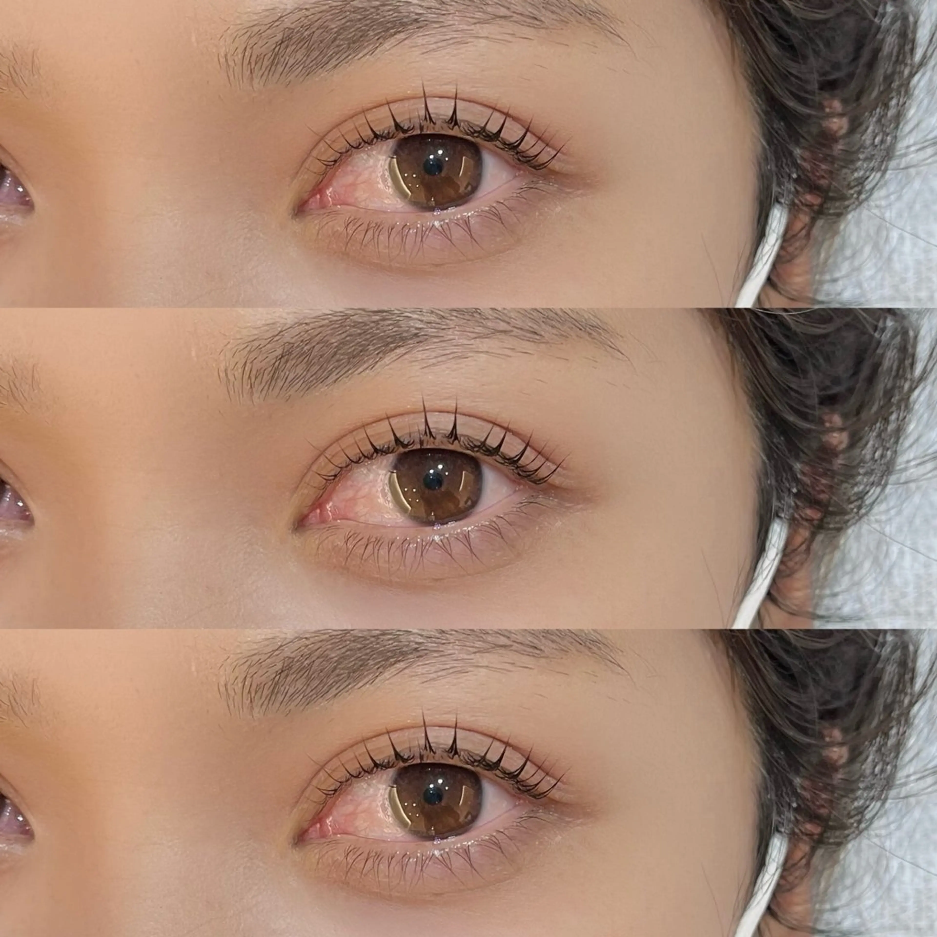 マツエク・マツパ パリジェンヌラッシュリフト マツパ 棚橋 光海のヘアスタイル