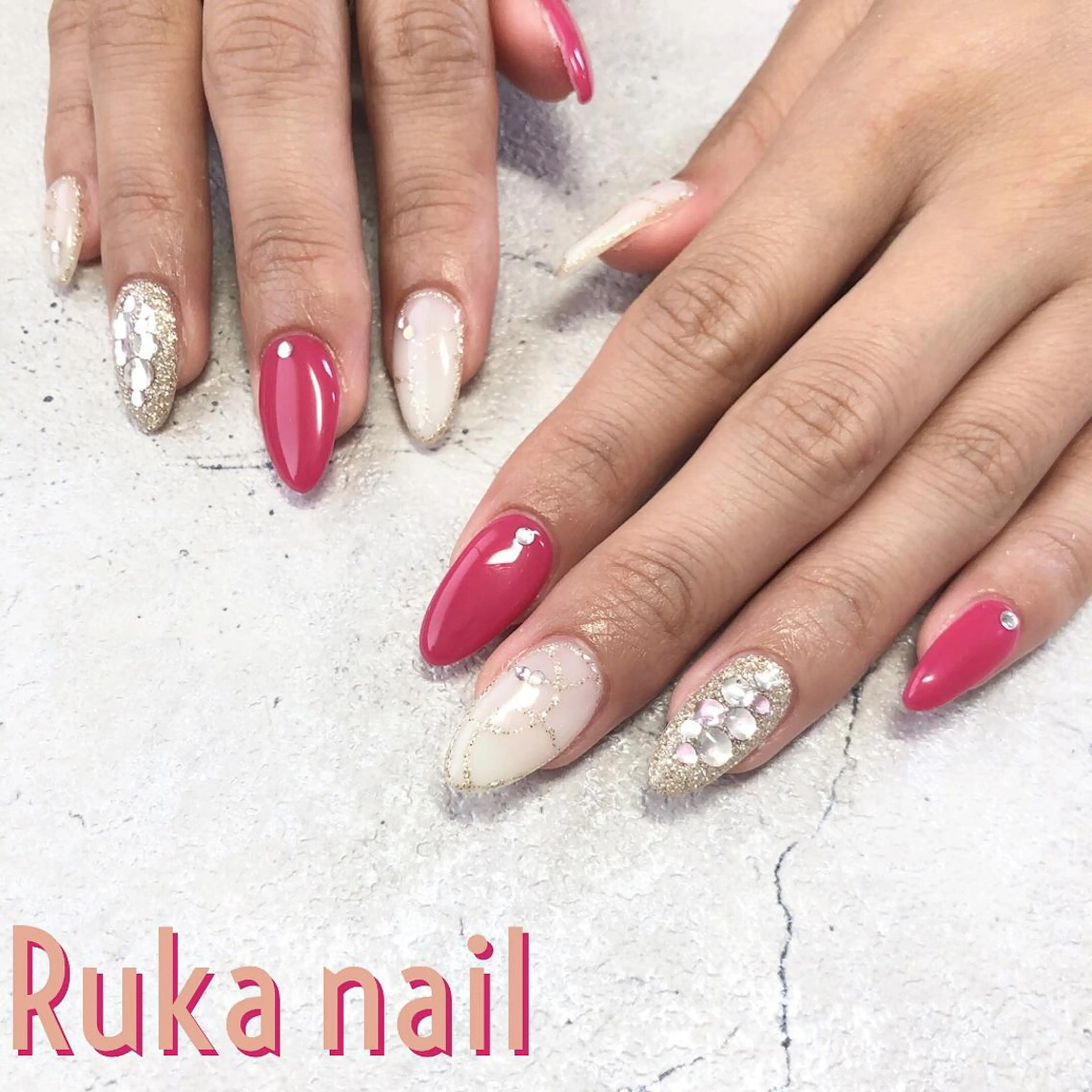 ネイル Ruka nail 【ﾙｶ ﾈｲﾙ】のネイルデザイン