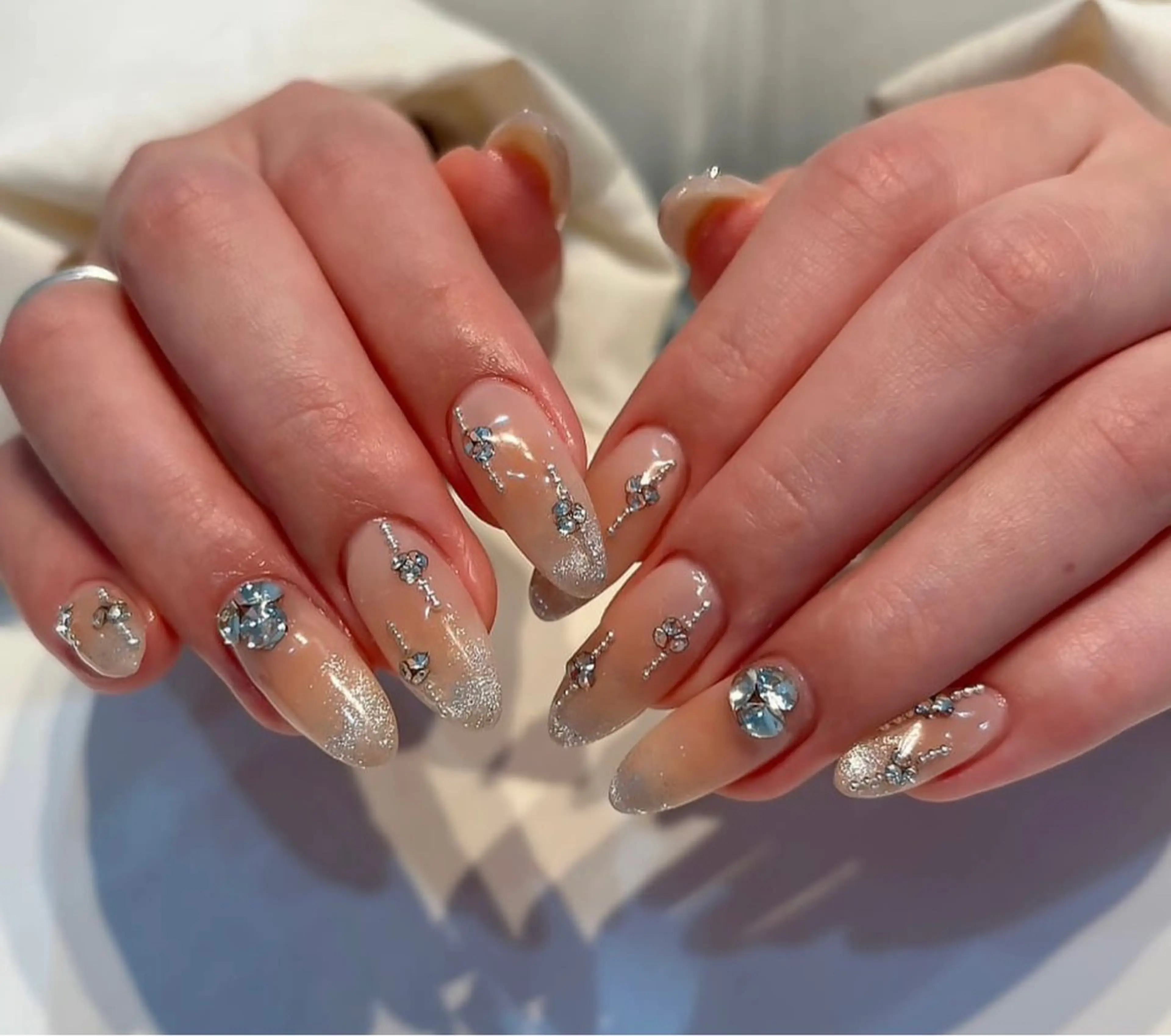 ネイル スカルプネイル ネイルチップ ハンドネイル NiJi Nailsのネイルデザイン